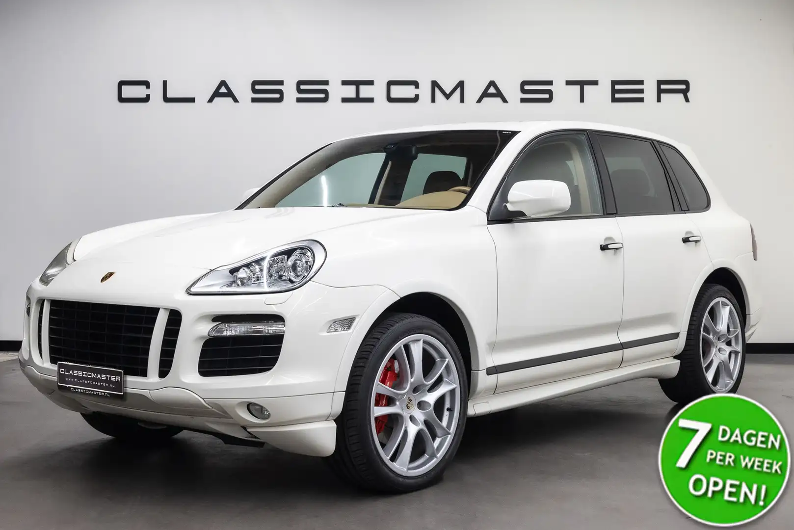 Porsche Cayenne 4.8 GTS Btw auto, Fiscale waarde € 12.000,- (€ 33. Wit - 1