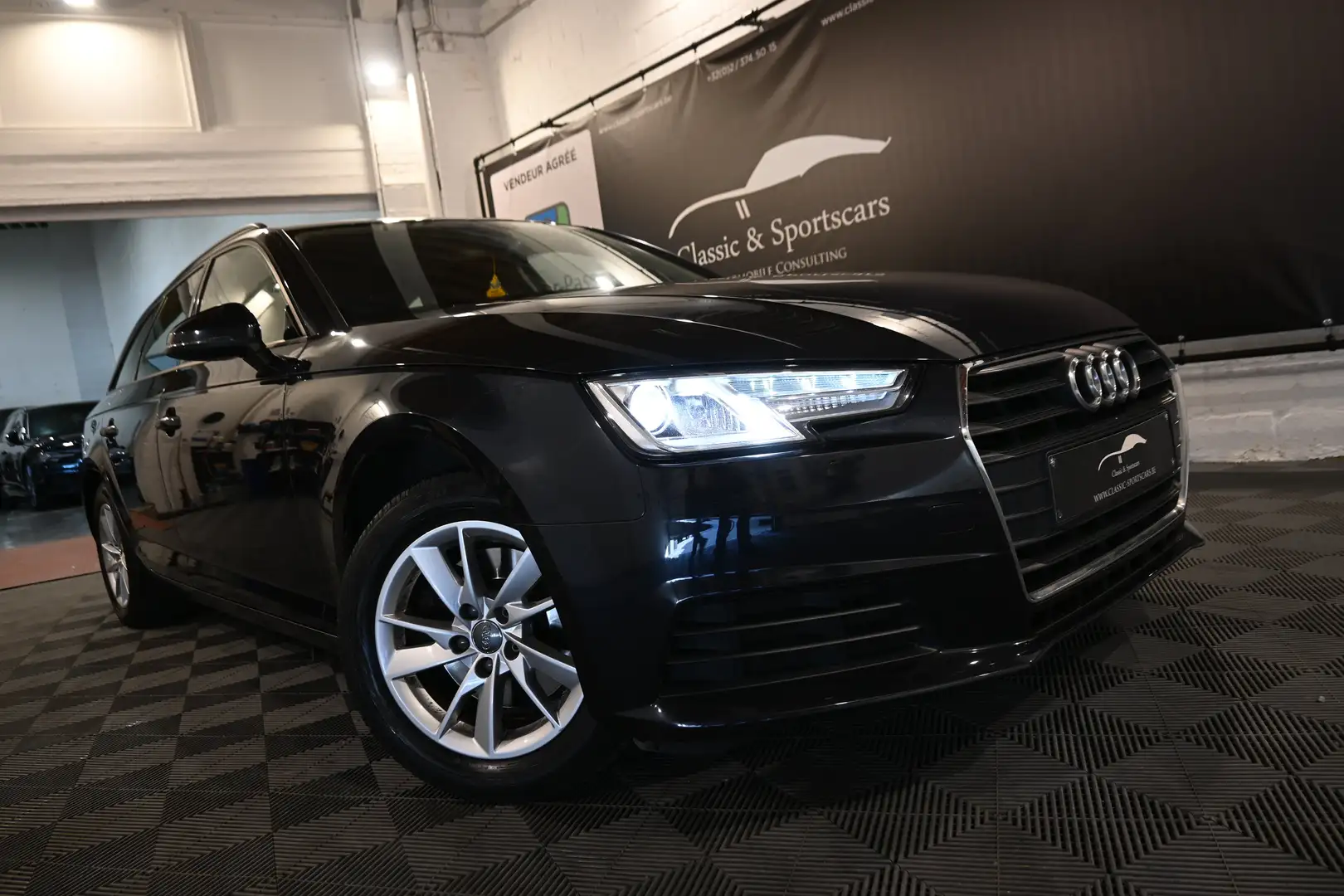 Audi A4 A4 Avant 1.4 TFSI / EURO 6b / NAVI / LEDS / PDC ! Gris - 2