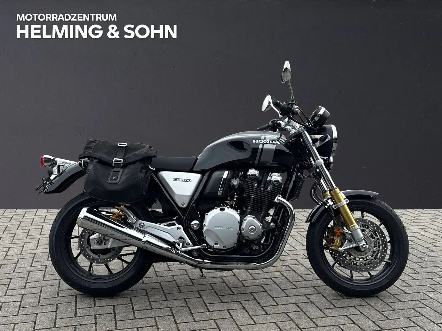 Honda CB 1100 CB1100 NA Schwarz - 2