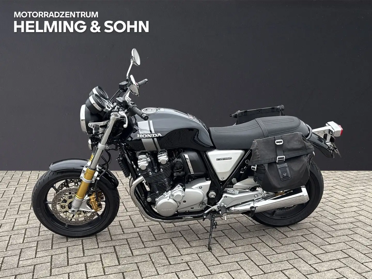 Honda CB 1100 CB1100 NA Schwarz - 1