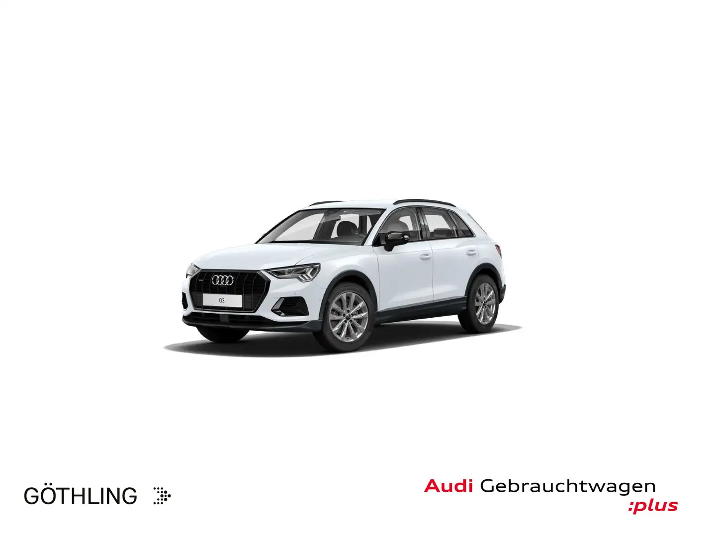 Audi Q3 40 TFSI qu Advanced S tro*LED*Virtual*Navi+*K Weiß - 1