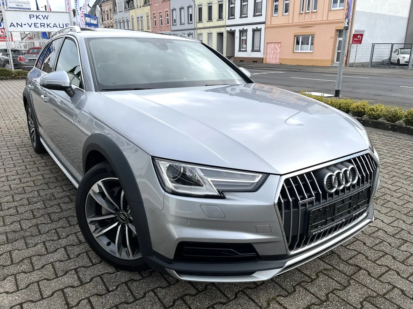 Audi A4 allroad Avant 3.0 TDI quattro *Pano*Xenon* Plateado - 2