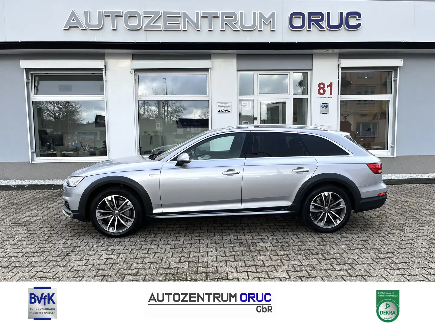 Audi A4 allroad Avant 3.0 TDI quattro *Pano*Xenon* Plateado - 1