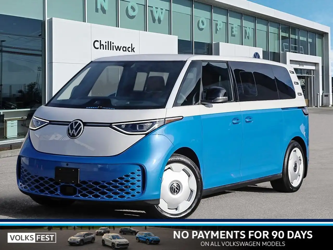 2025 Volkswagen ID. Buzz
