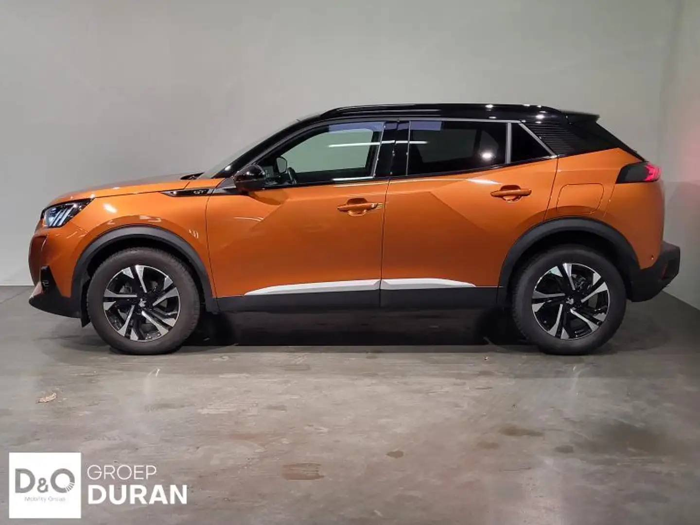 Peugeot 2008 GT 1.2 PureTech EAT8 Orange - 2