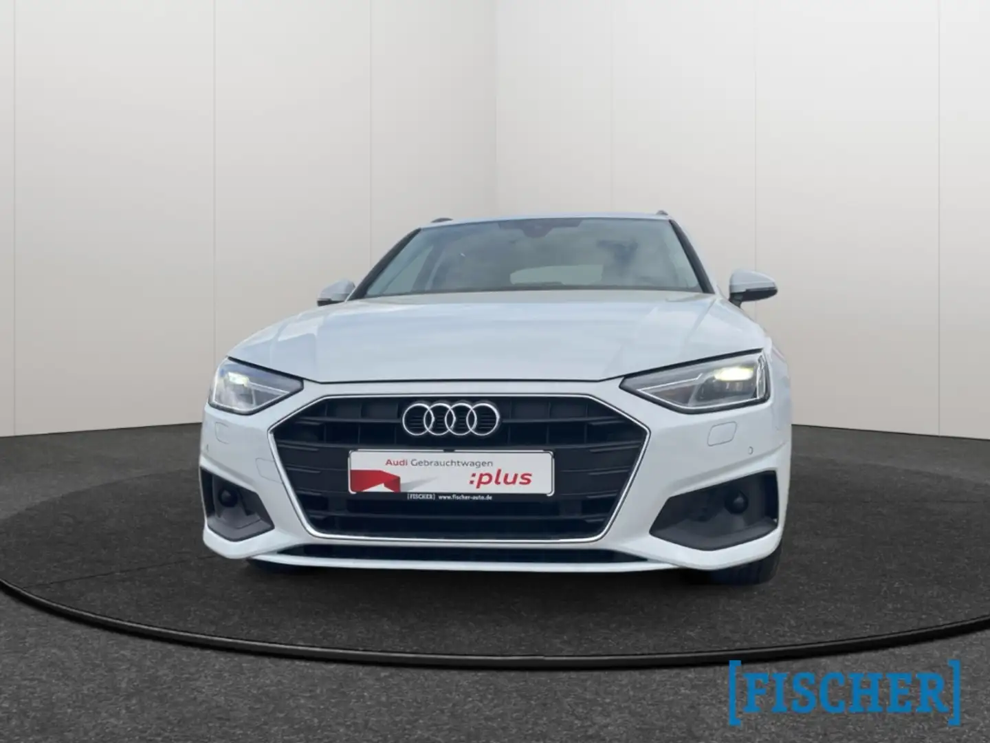 Audi A4 Avant 30TDI S tronic LED Navi SHZ ACC Vorber. AHK Blanc - 2