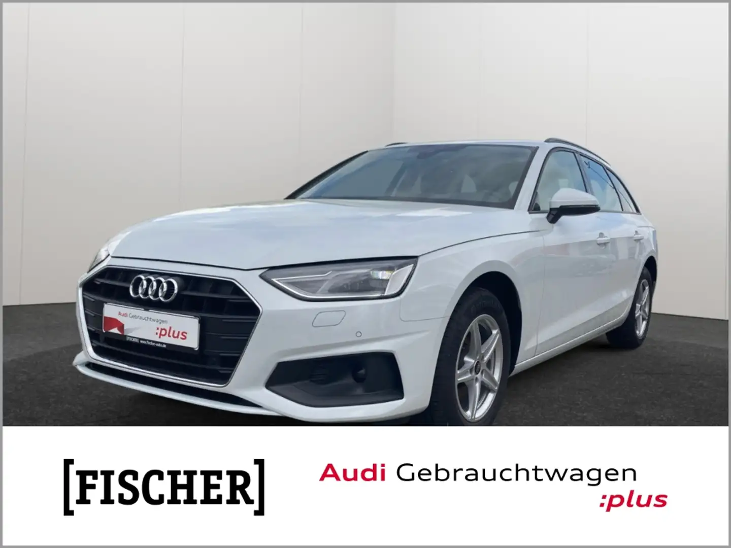 Audi A4 Avant 30TDI S tronic LED Navi SHZ ACC Vorber. AHK Blanc - 1