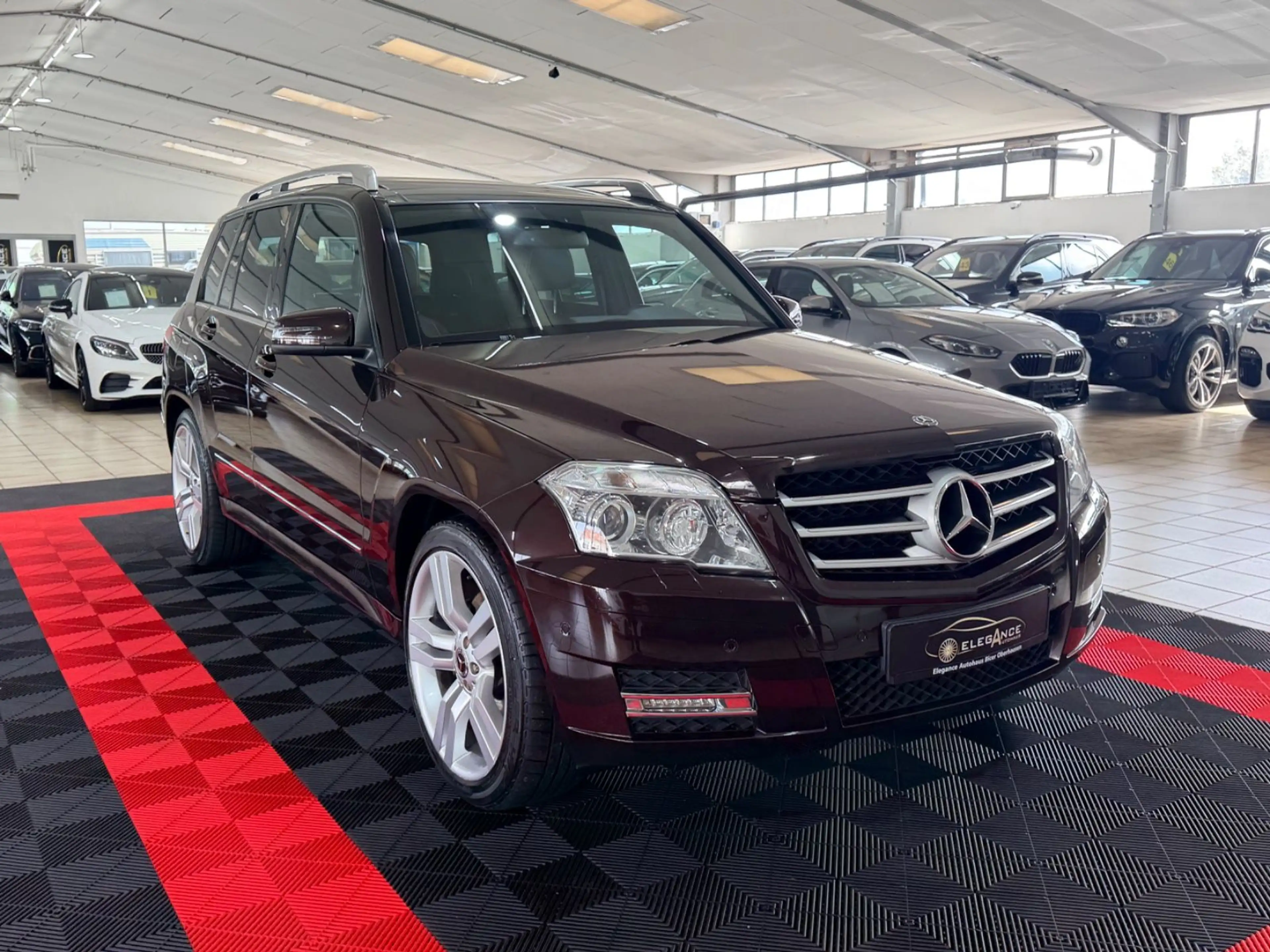 Mercedes-Benz GLK 350 CDI 4Matic*PANO*DESIGNO*MEMORY-SITZ* — photo 4