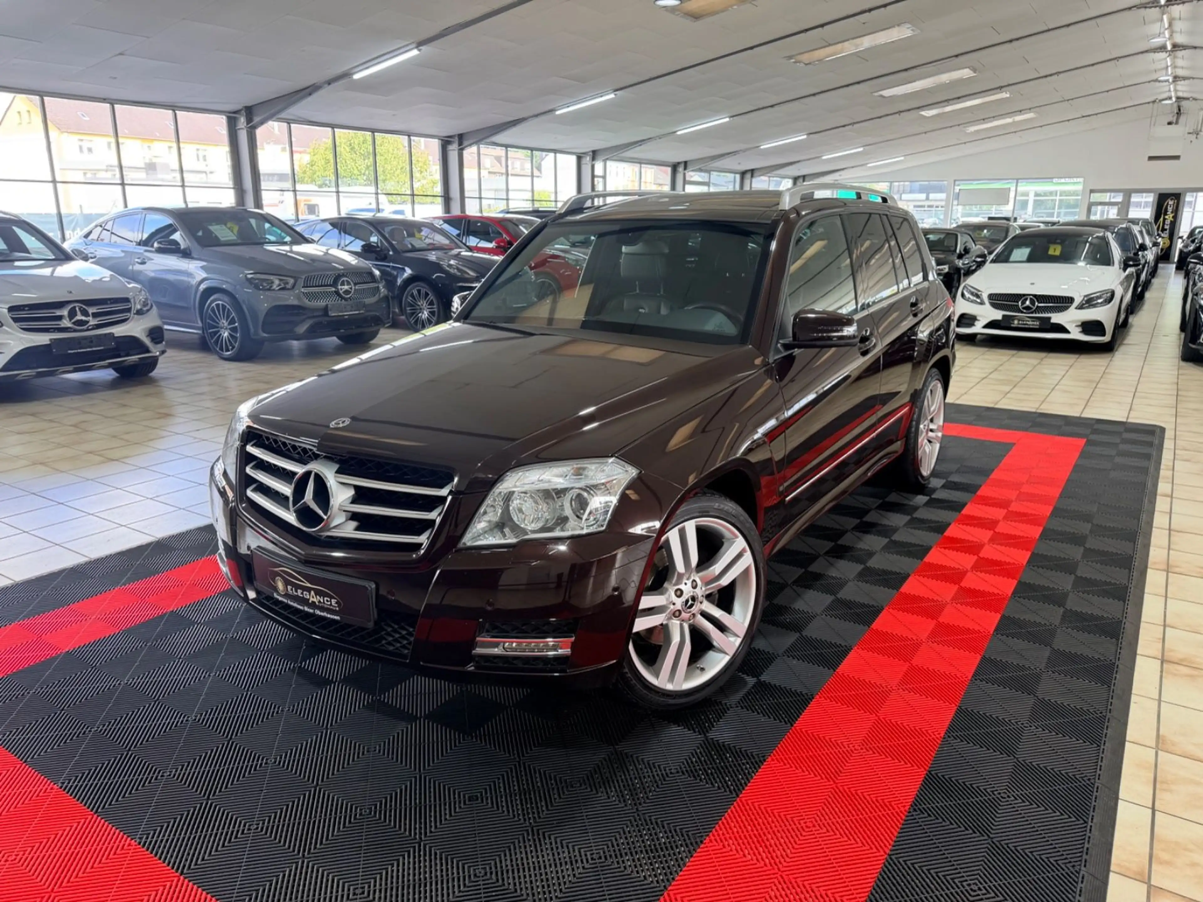 Mercedes-Benz GLK 350 CDI 4Matic*PANO*DESIGNO*MEMORY-SITZ*