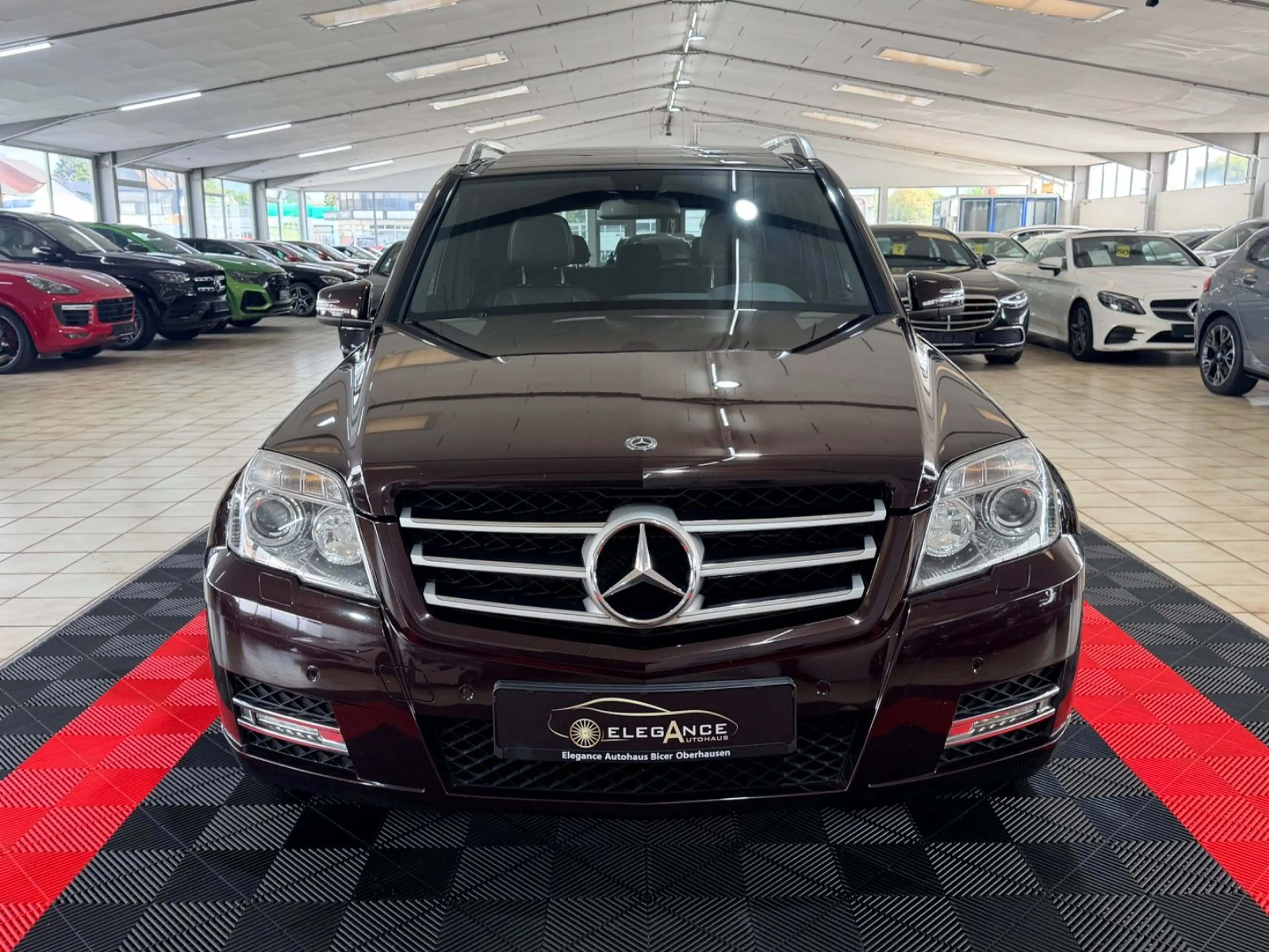 Mercedes-Benz GLK 350 CDI 4Matic*PANO*DESIGNO*MEMORY-SITZ* — photo 3