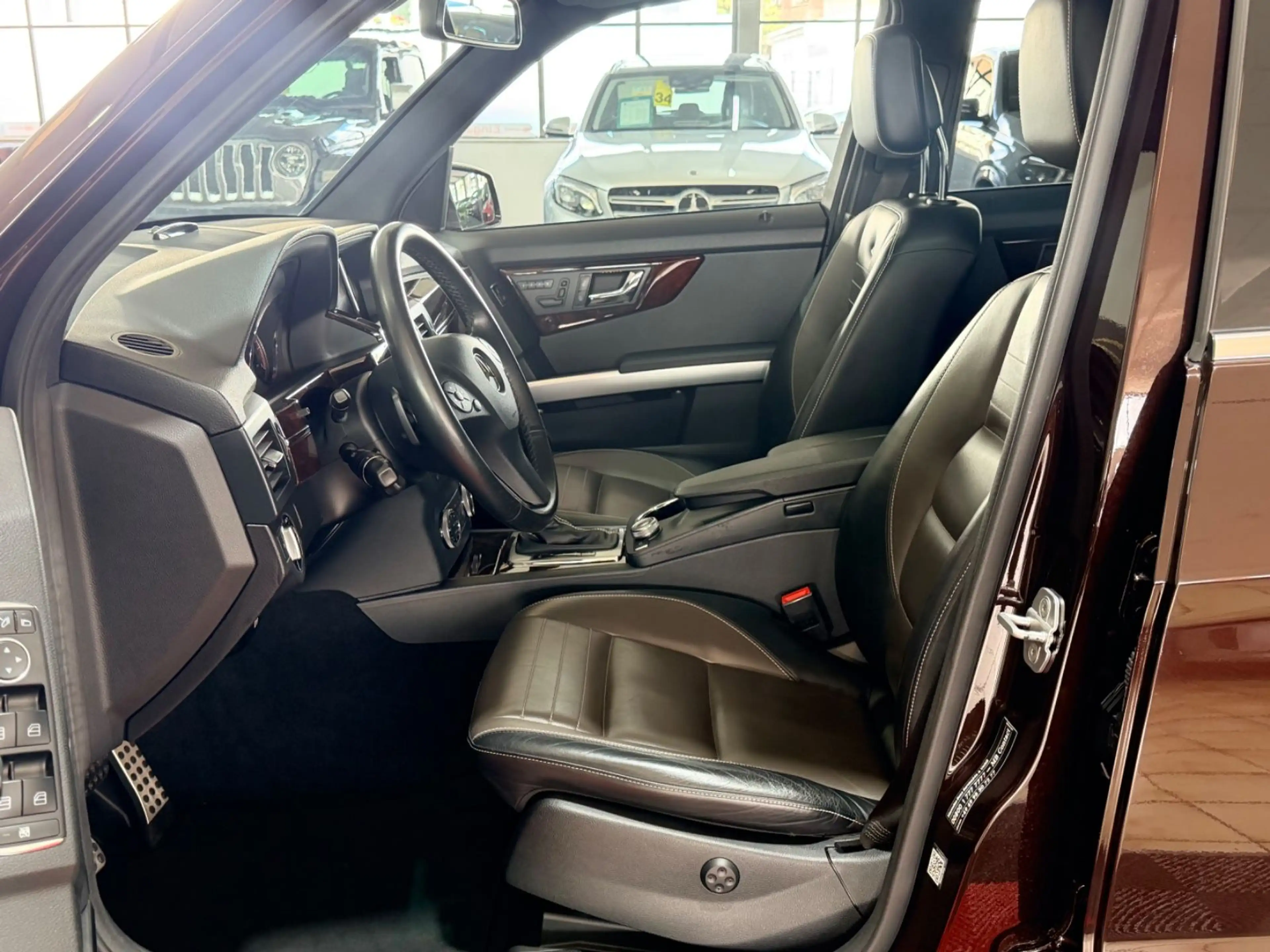 Mercedes-Benz GLK 350 CDI 4Matic*PANO*DESIGNO*MEMORY-SITZ* — photo 11