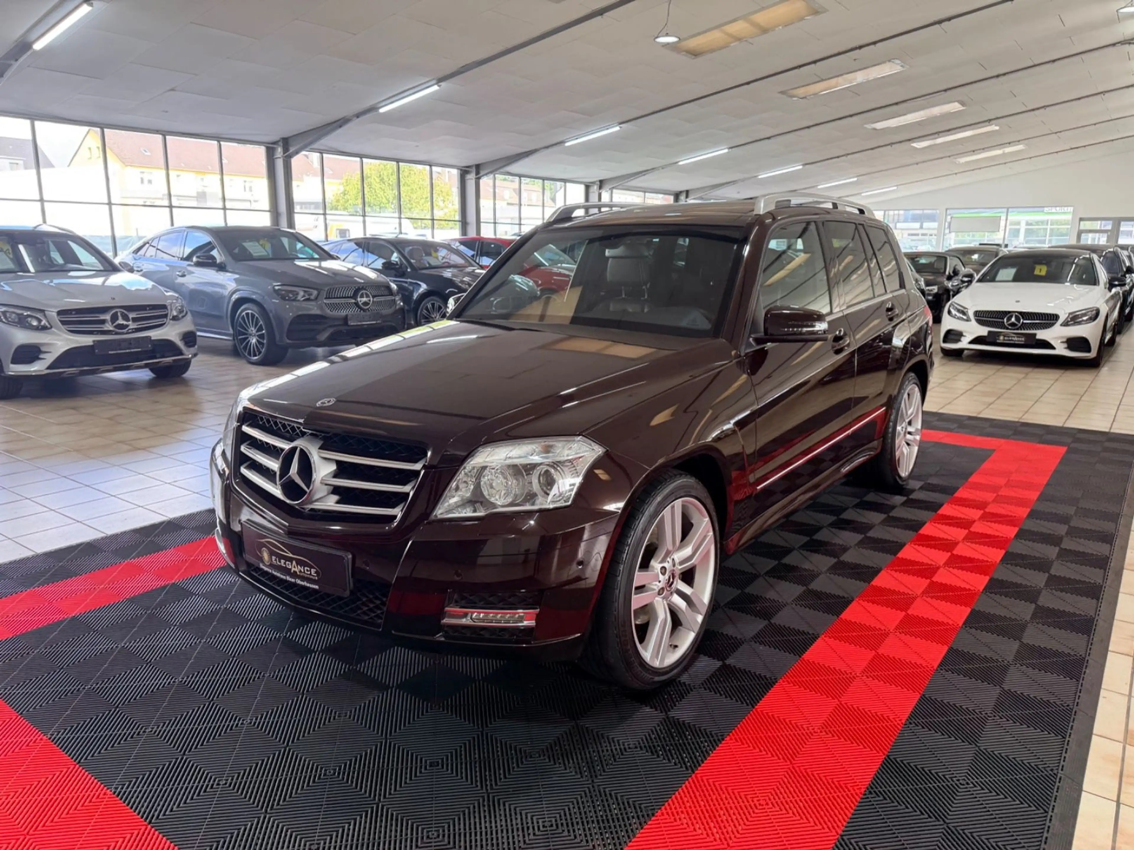 Mercedes-Benz GLK 350 CDI 4Matic*PANO*DESIGNO*MEMORY-SITZ* — photo 2