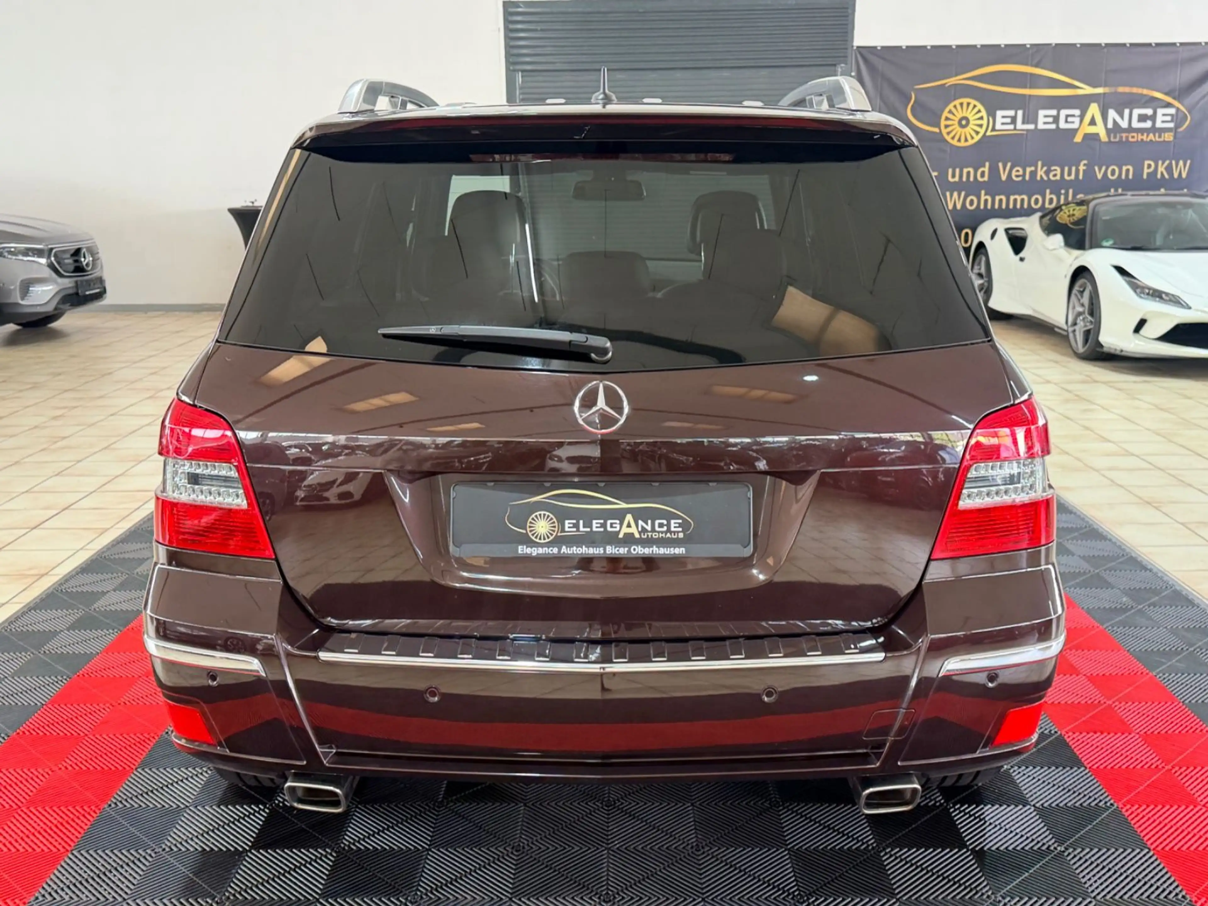 Mercedes-Benz GLK 350 CDI 4Matic*PANO*DESIGNO*MEMORY-SITZ* — photo 7