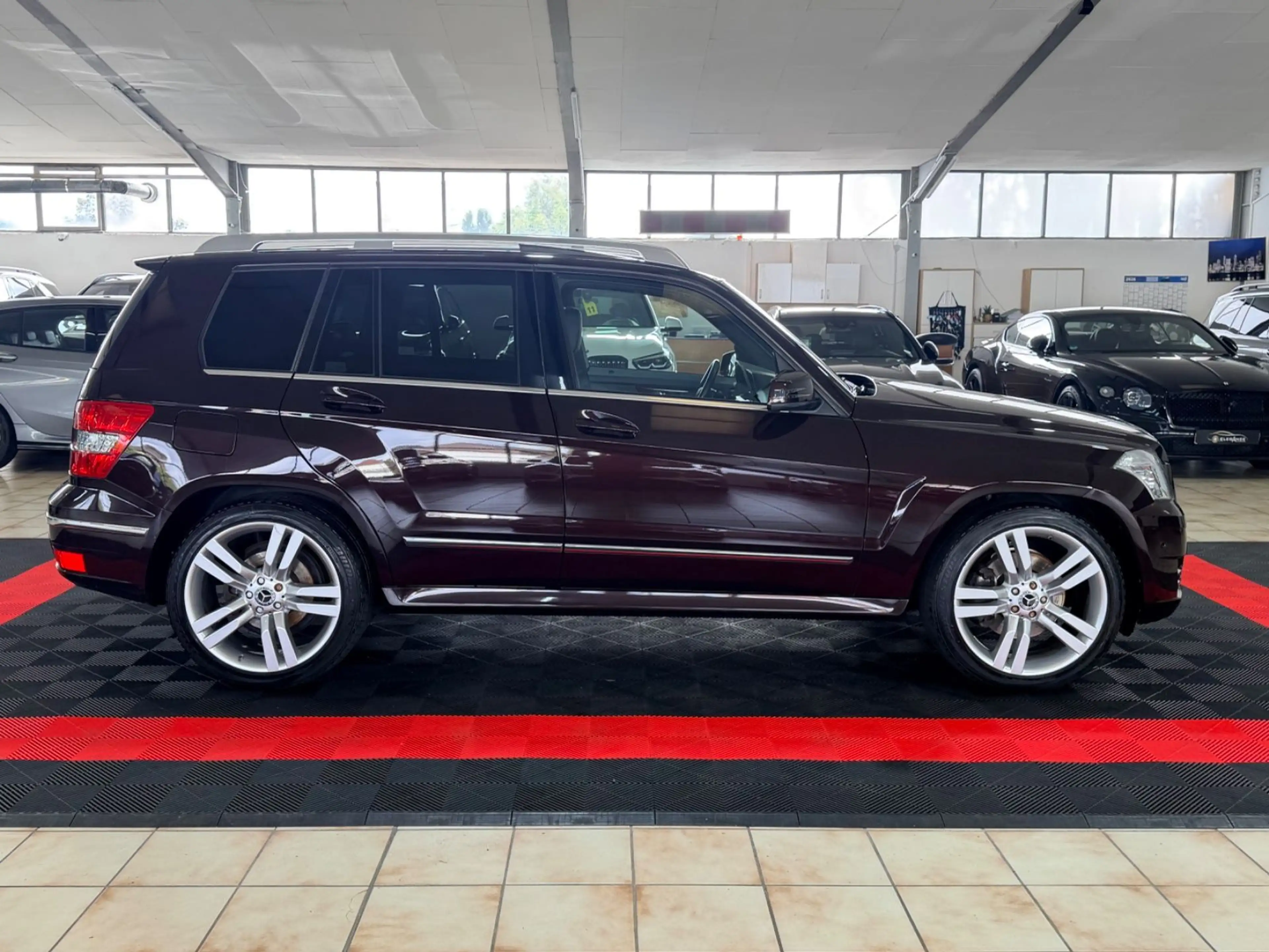 Mercedes-Benz GLK 350 CDI 4Matic*PANO*DESIGNO*MEMORY-SITZ* — photo 5