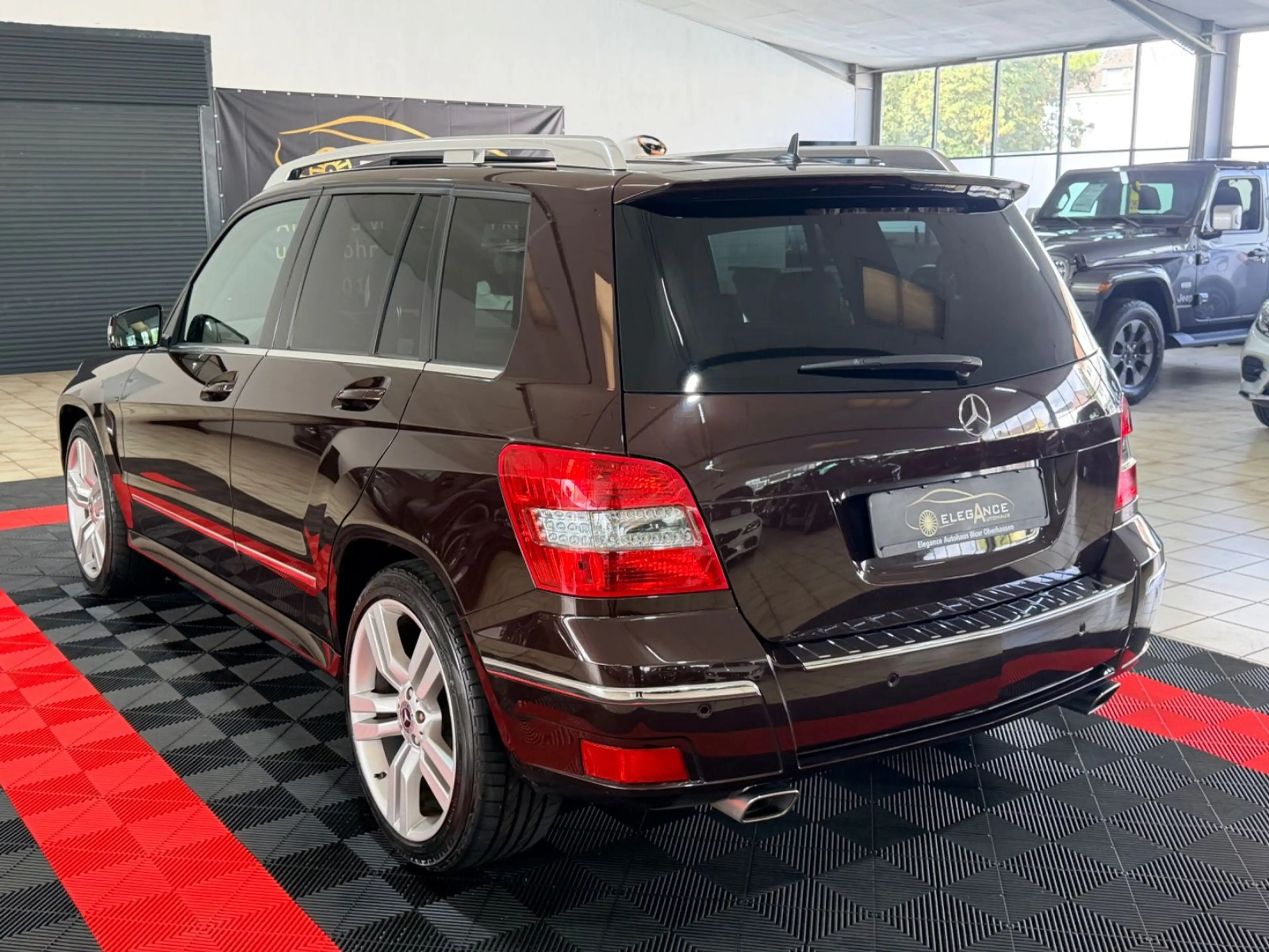 Mercedes-Benz GLK 350 CDI 4Matic*PANO*DESIGNO*MEMORY-SITZ* — photo 8