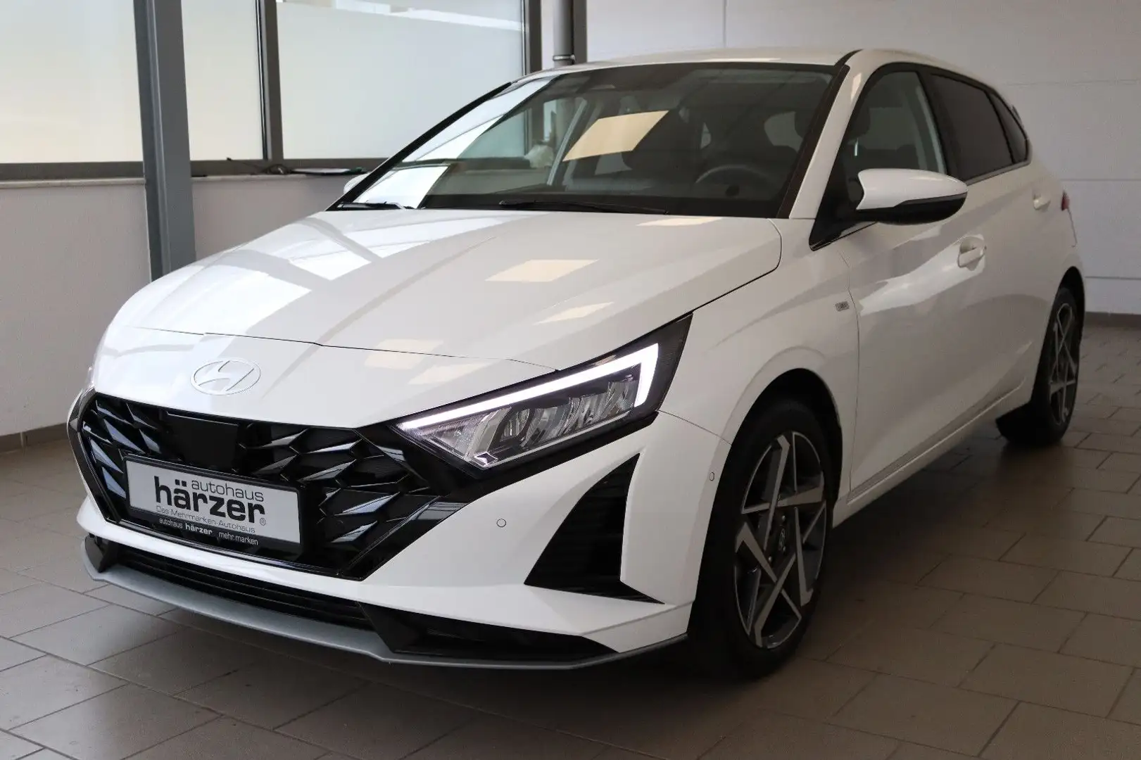 Hyundai i20 1.0 T-GDI Prime 7G-DCT*LED*NAV*BOSE*RFK*DAB* Blanc - 2