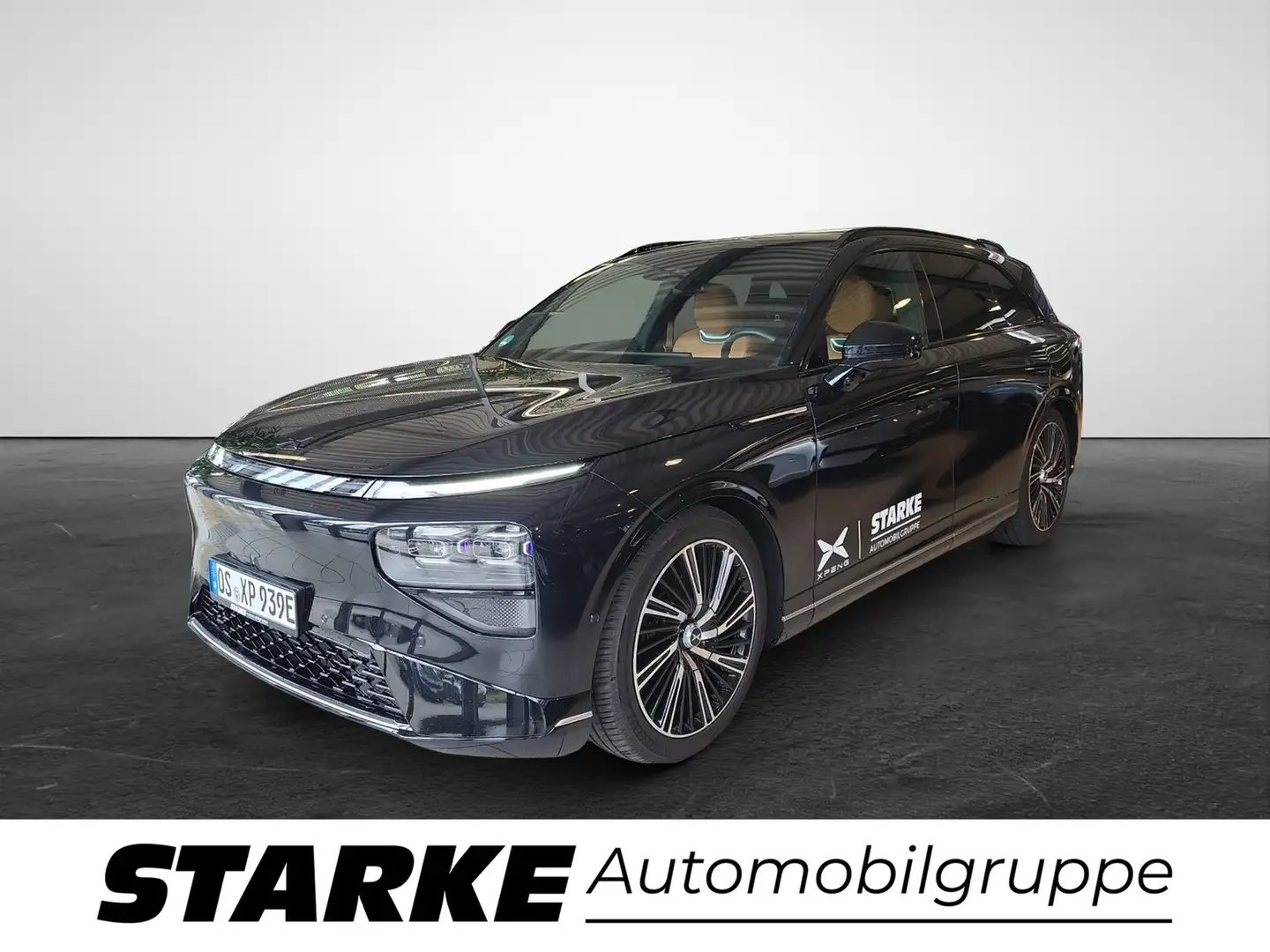 Xpeng G9 AWD Performance Schwarz - 1