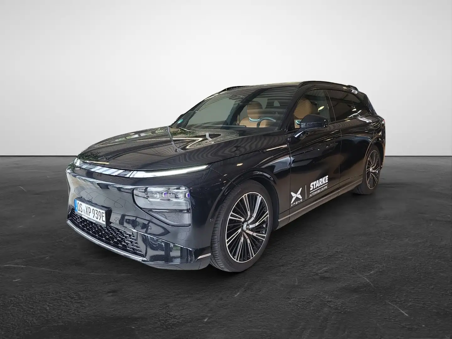 Xpeng G9 AWD Performance Schwarz - 2