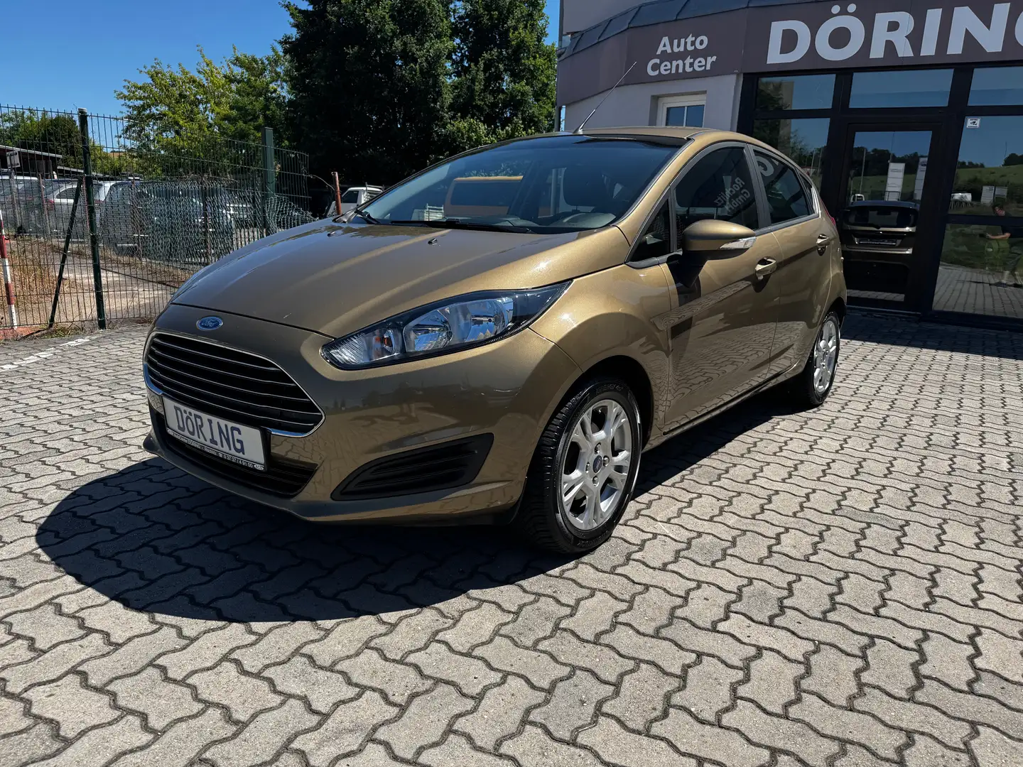 Ford Fiesta Sync Edition AHK Sitzheizung - 2
