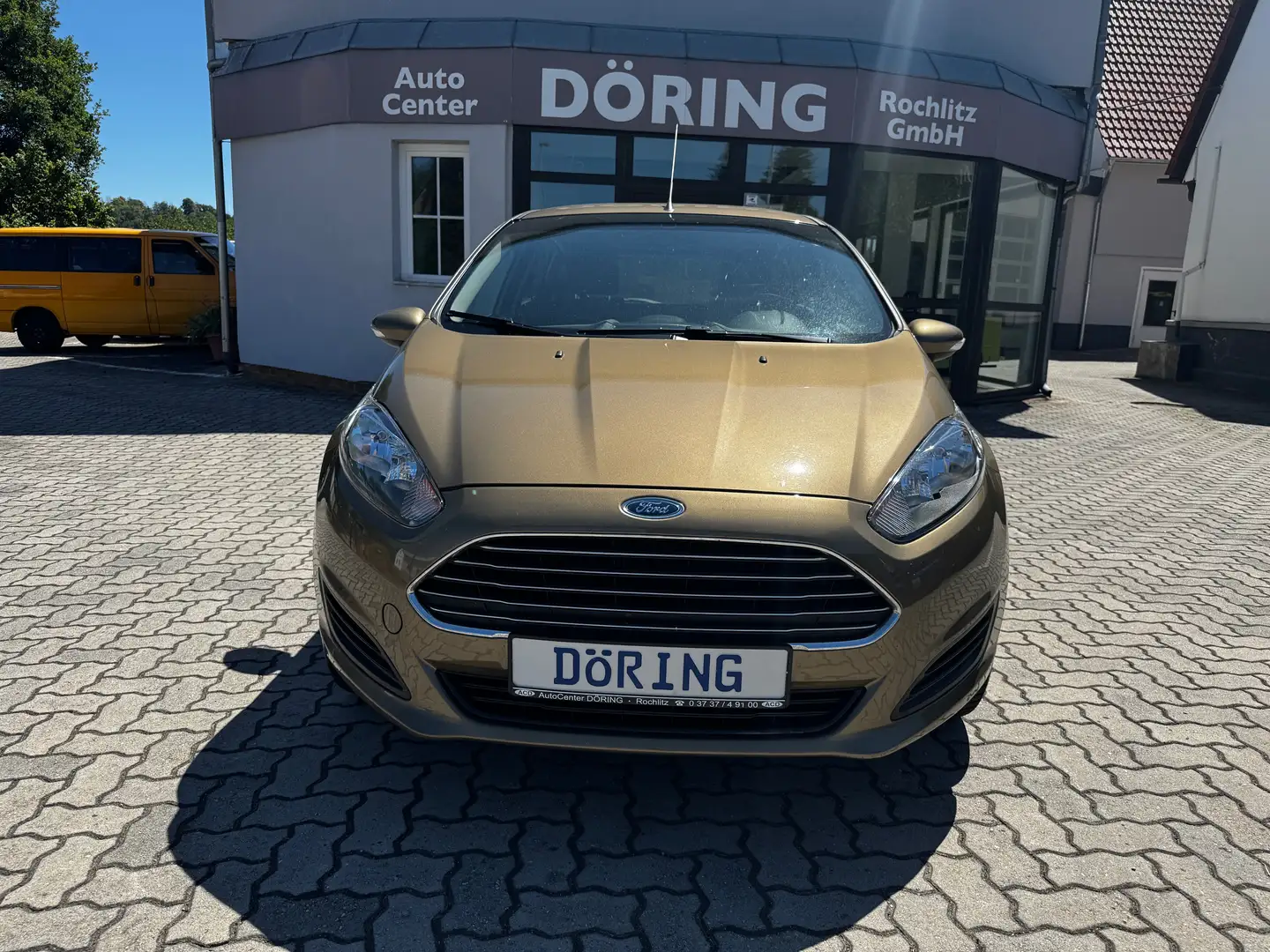 Ford Fiesta Sync Edition AHK Sitzheizung - 1