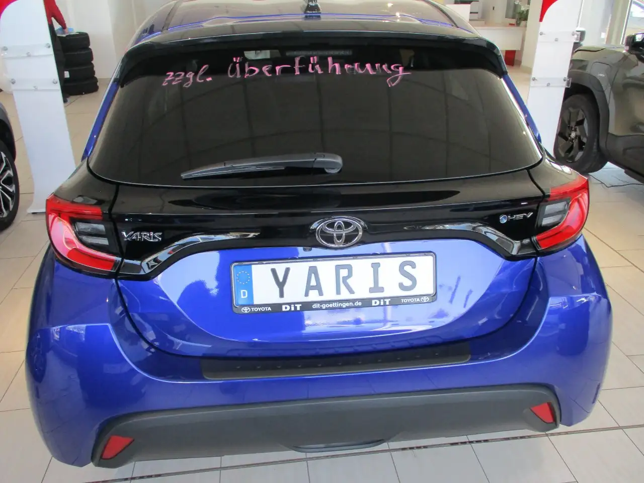 Toyota Yaris 1.5 Hybrid Teamplayer Comfort-Paket, Kamera 2