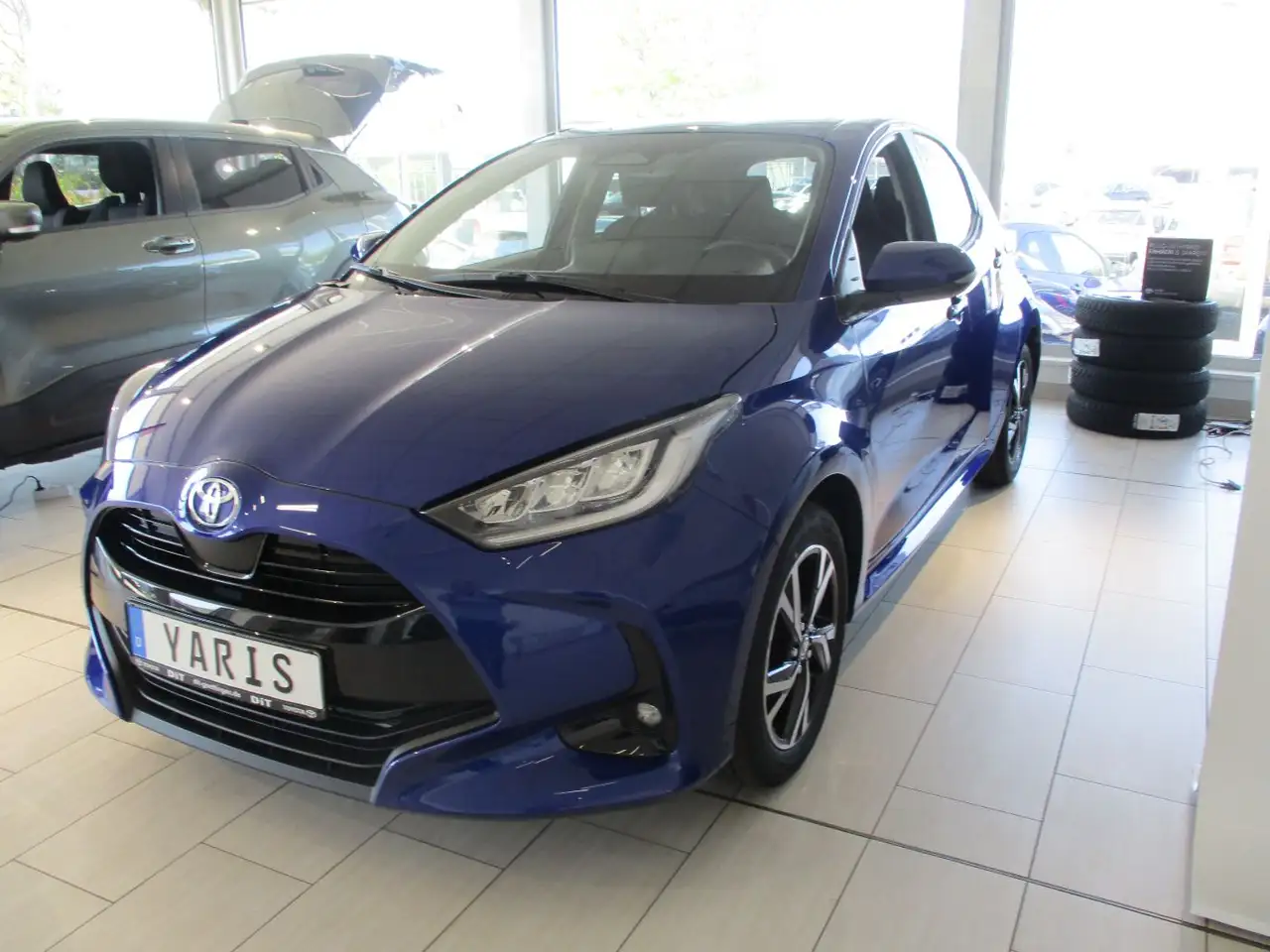 Toyota Yaris 1.5 Hybrid Teamplayer Comfort-Paket, Kamera
