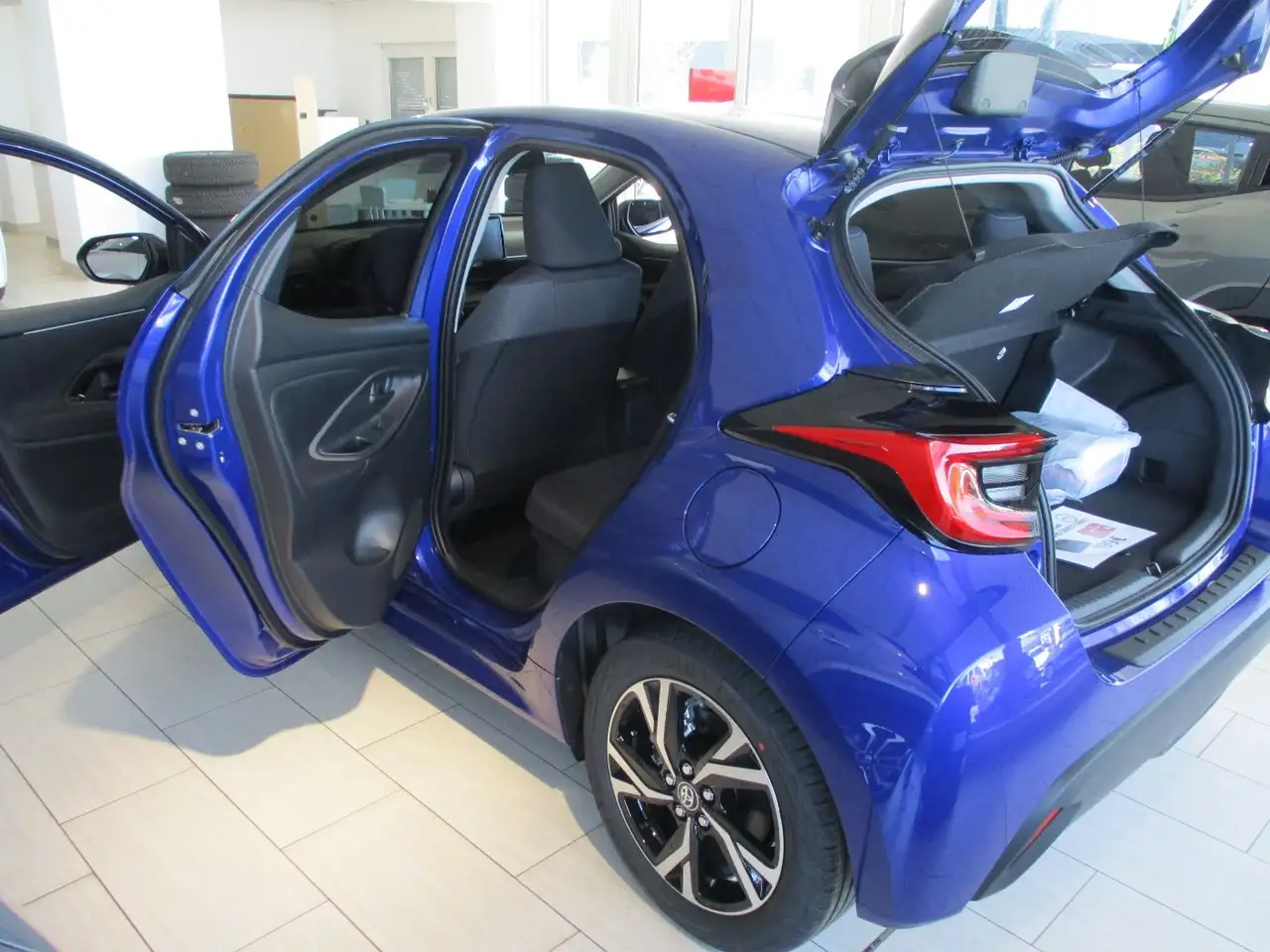 Toyota Yaris 1.5 Hybrid Teamplayer Comfort-Paket, Kamera 4