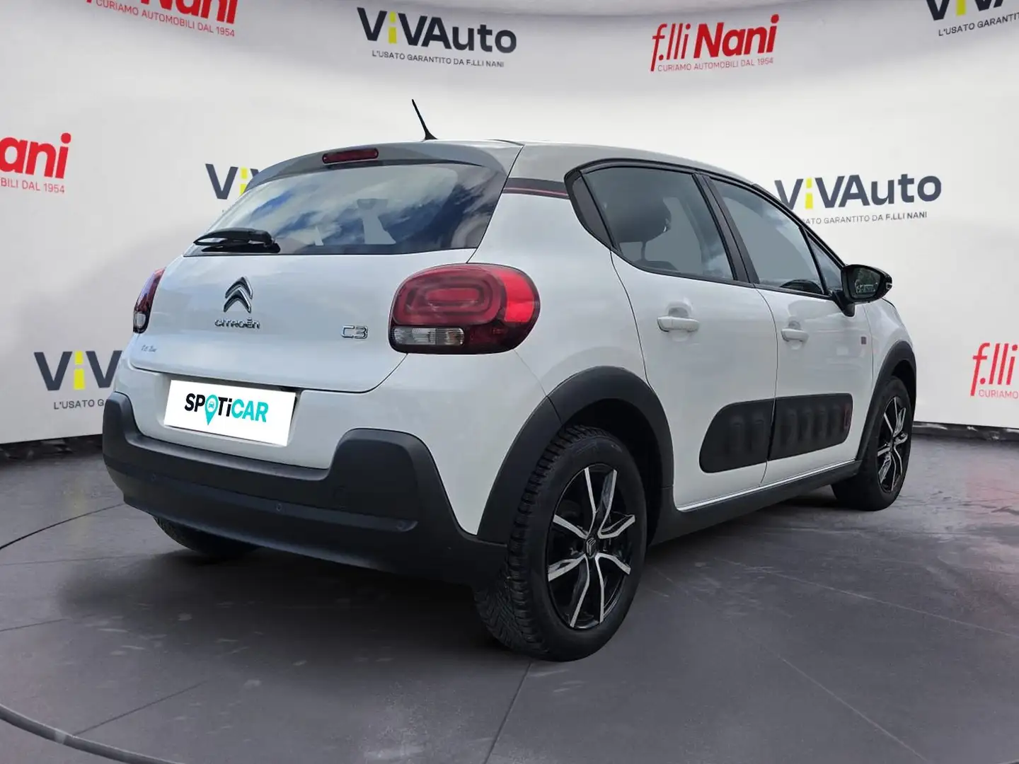 Citroen C3 C3 pt 82 Elle Bianco - 2
