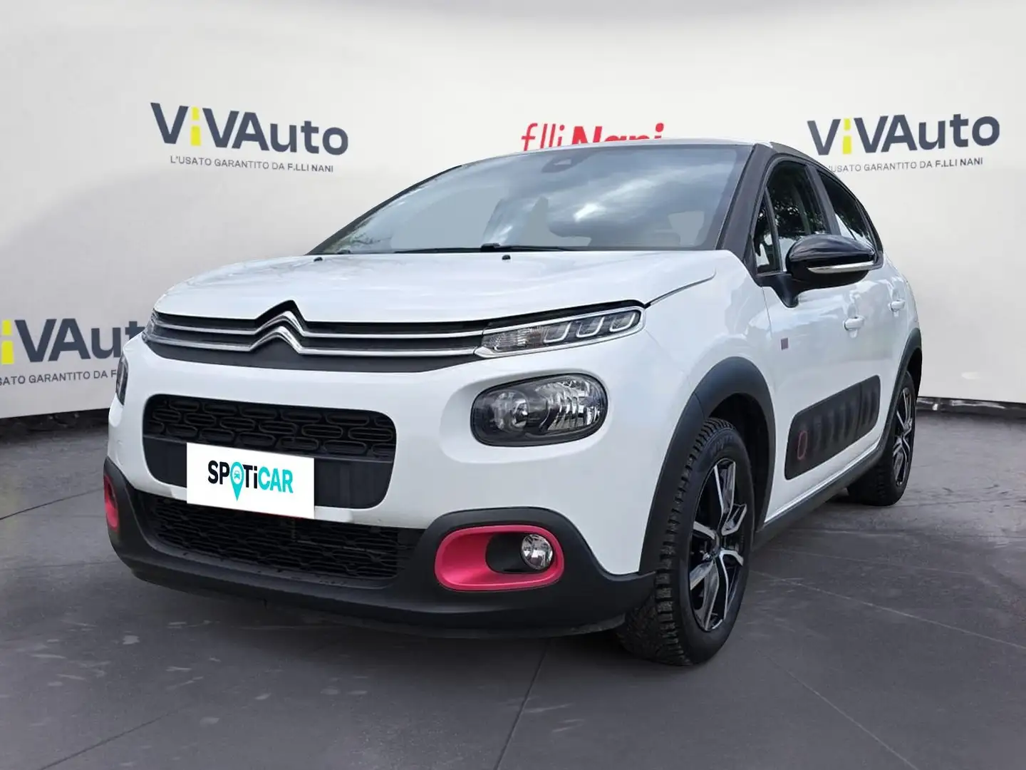 Citroen C3 C3 pt 82 Elle Bianco - 1