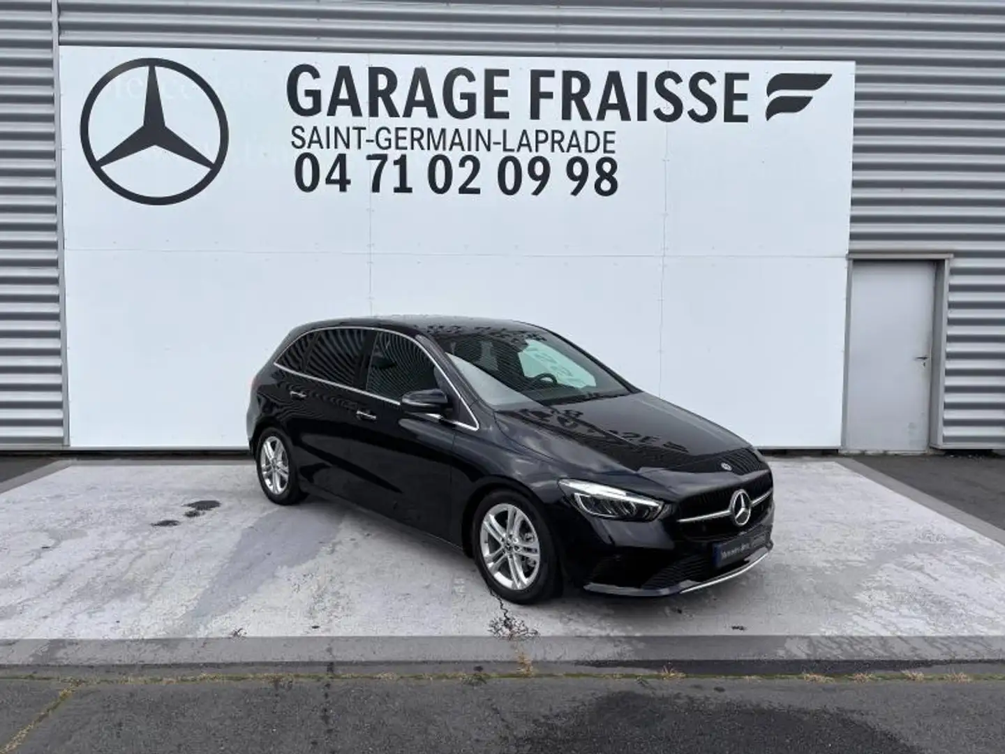 Mercedes-Benz B 180 180 136ch Progressive Line 7G-DCT Nero - 2