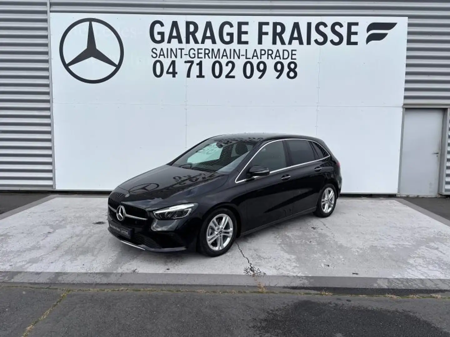 Mercedes-Benz B 180 180 136ch Progressive Line 7G-DCT Nero - 1