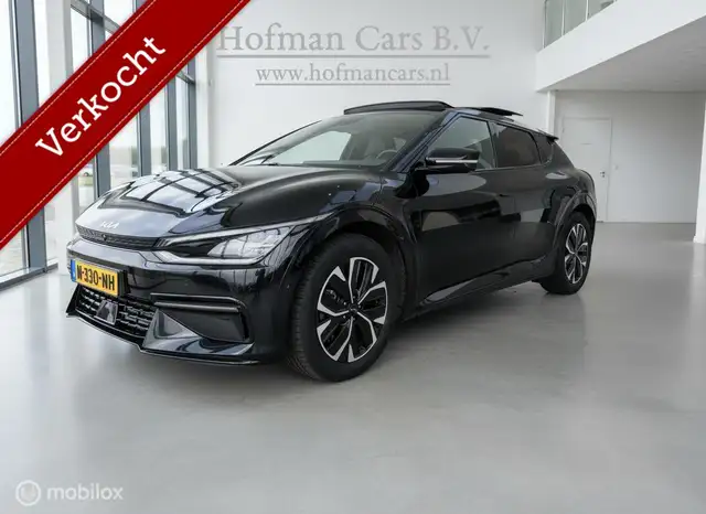 Kia EV6 GT-Line 77.4 kWh | Zwart | Trekhaak | Panoramadak