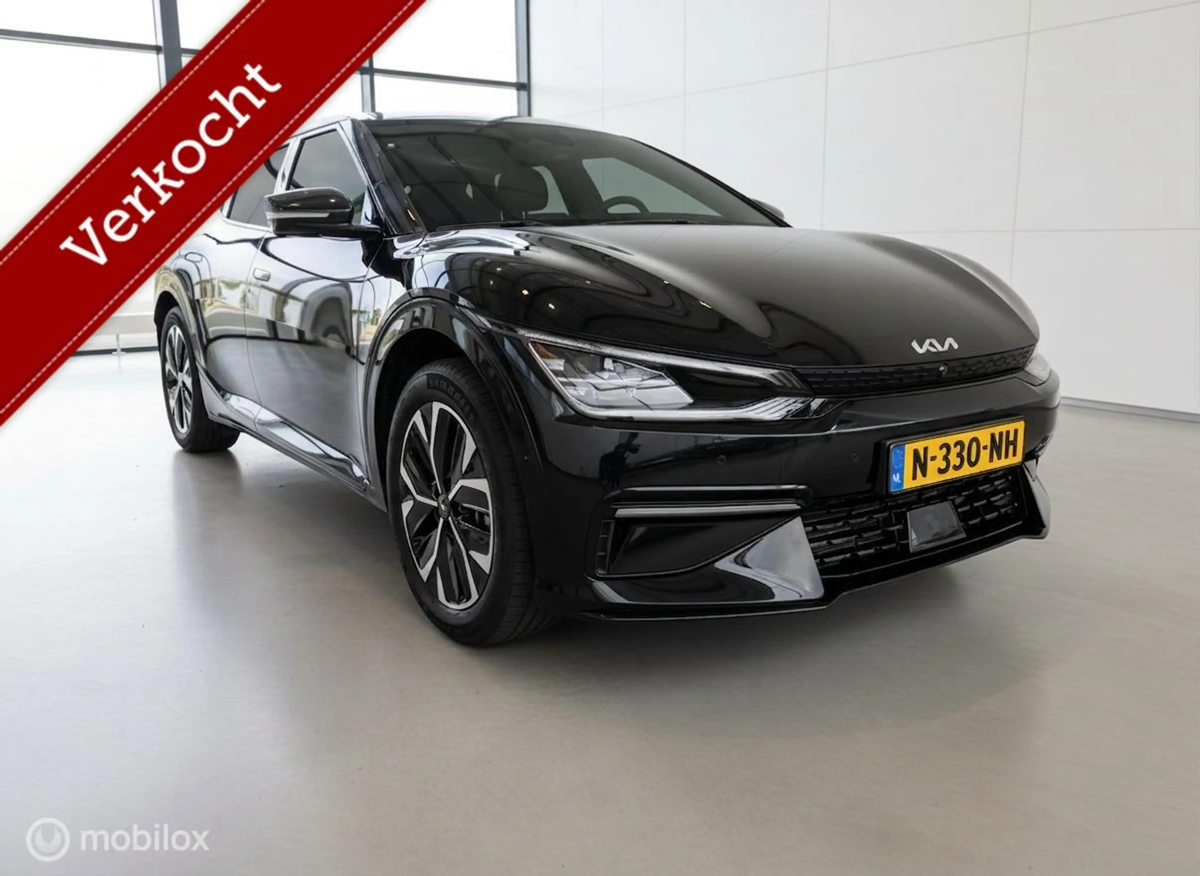 Kia EV6 GT-Line 77.4 kWh | Zwart | Trekhaak | Panoramadak — photo 11