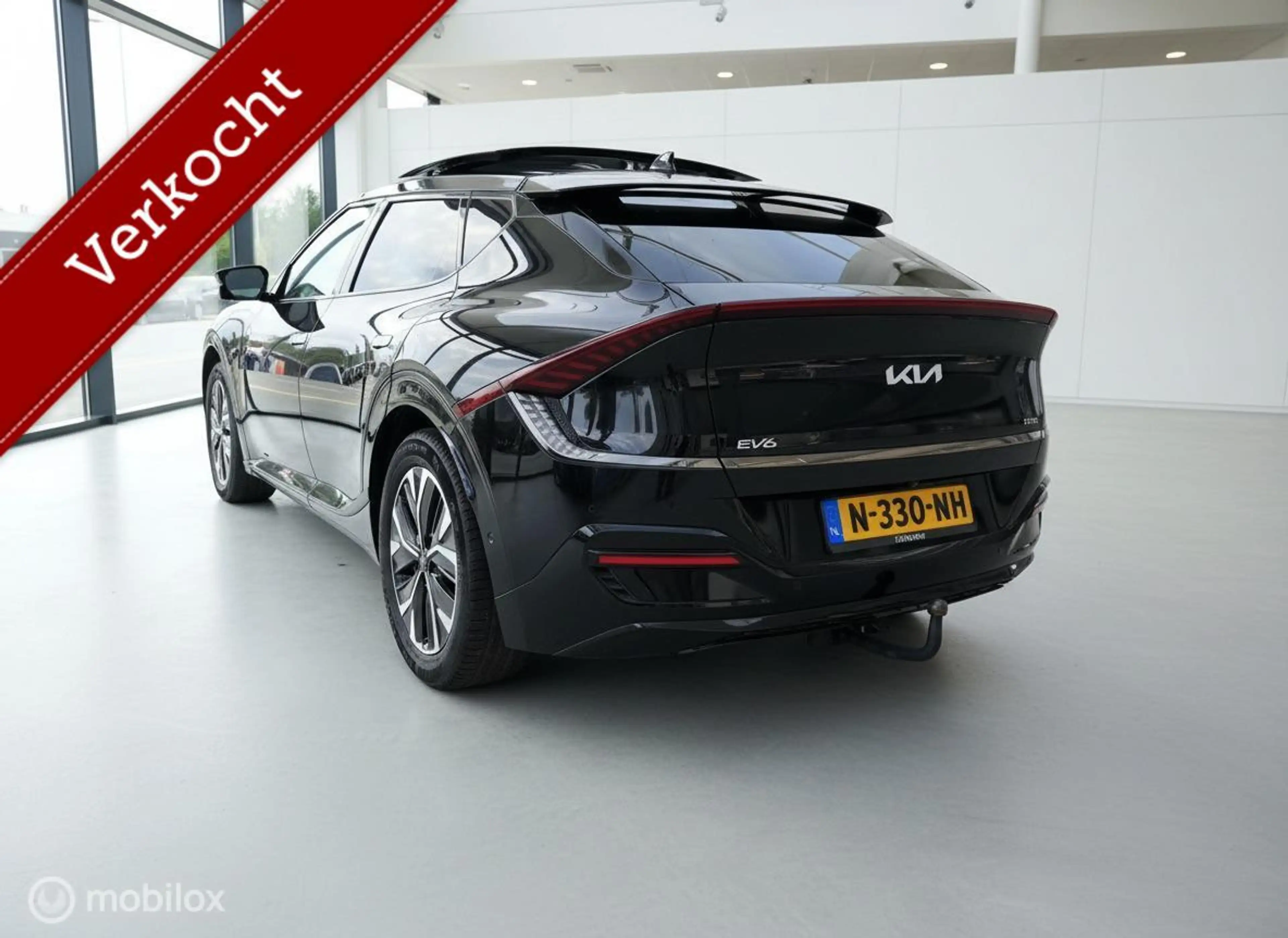 Kia EV6 GT-Line 77.4 kWh | Zwart | Trekhaak | Panoramadak — photo 4