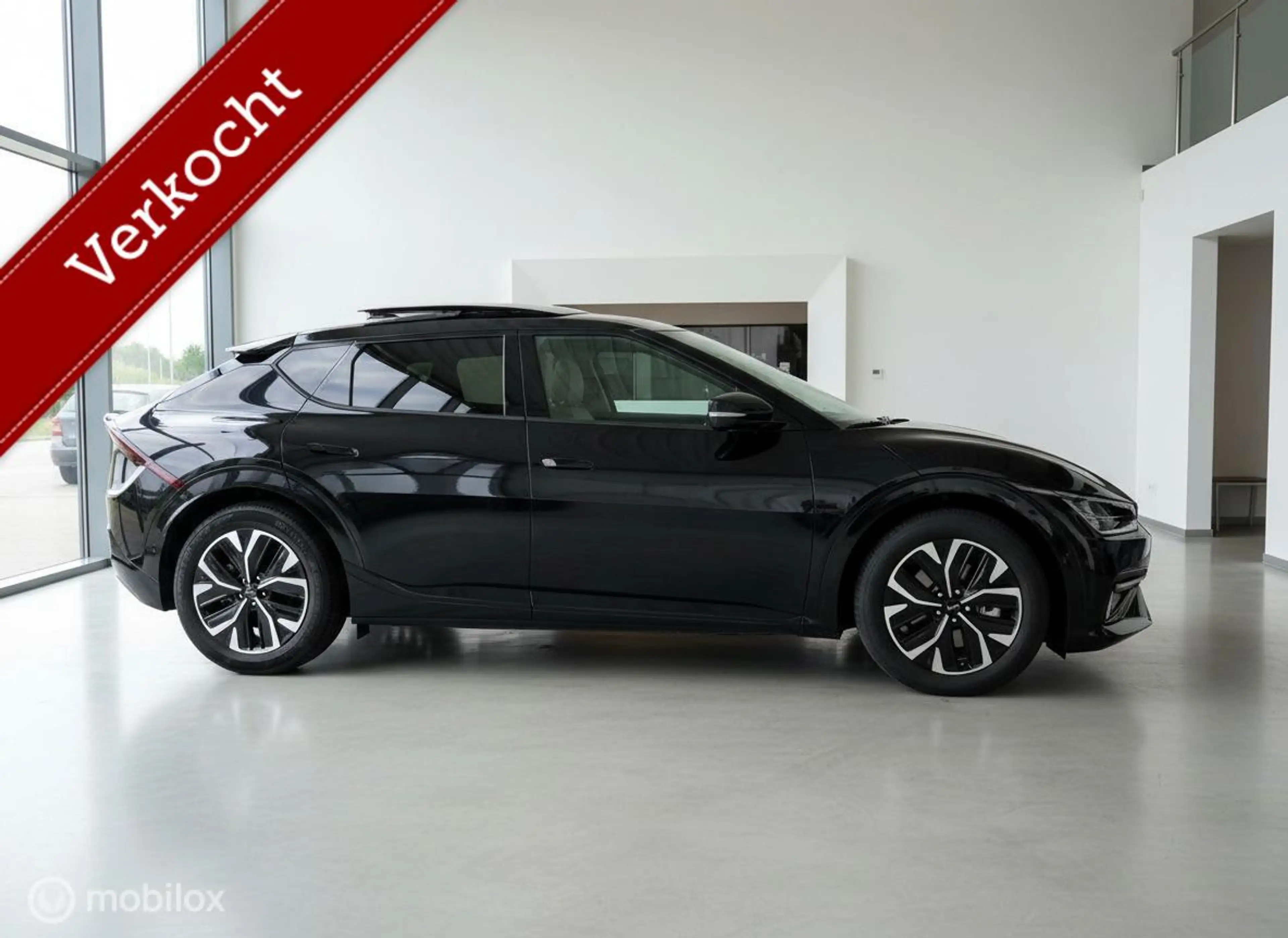 Kia EV6 GT-Line 77.4 kWh | Zwart | Trekhaak | Panoramadak — photo 9