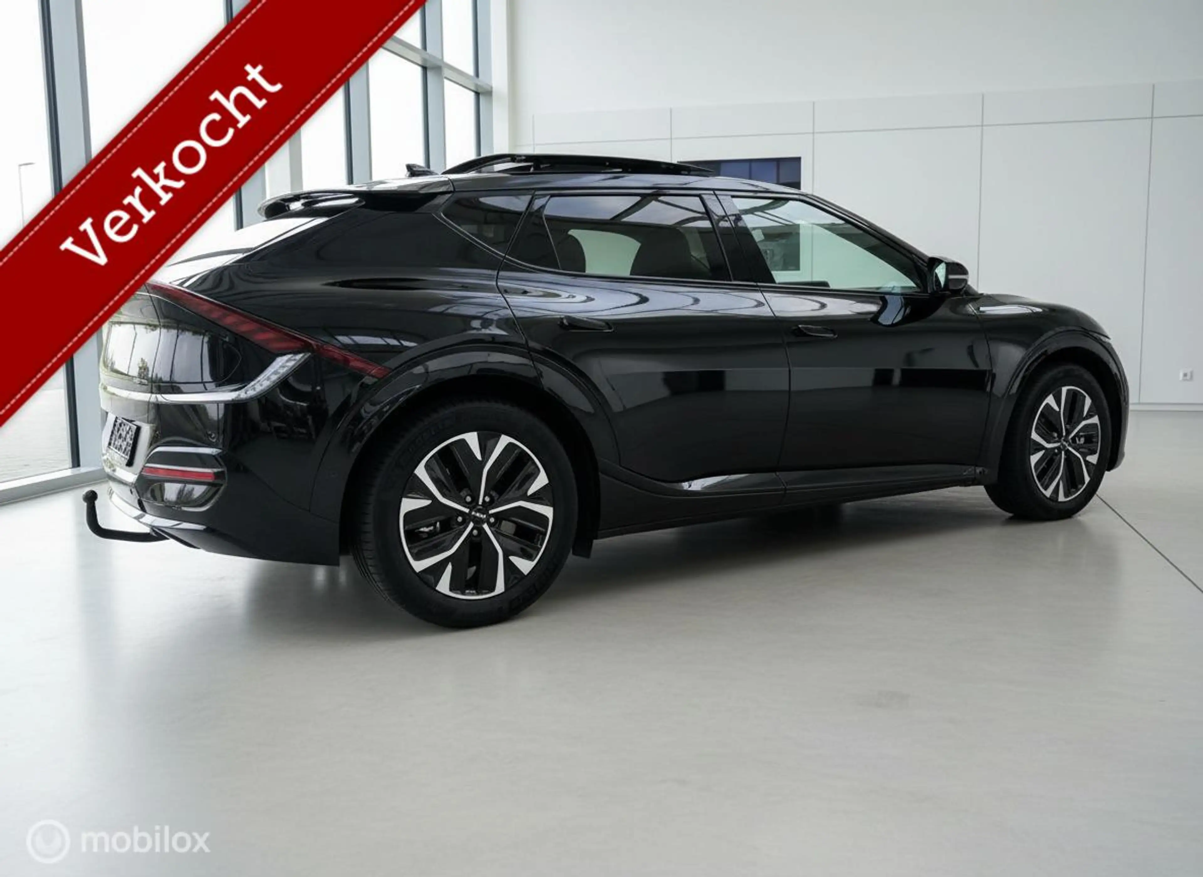 Kia EV6 GT-Line 77.4 kWh | Zwart | Trekhaak | Panoramadak — photo 8
