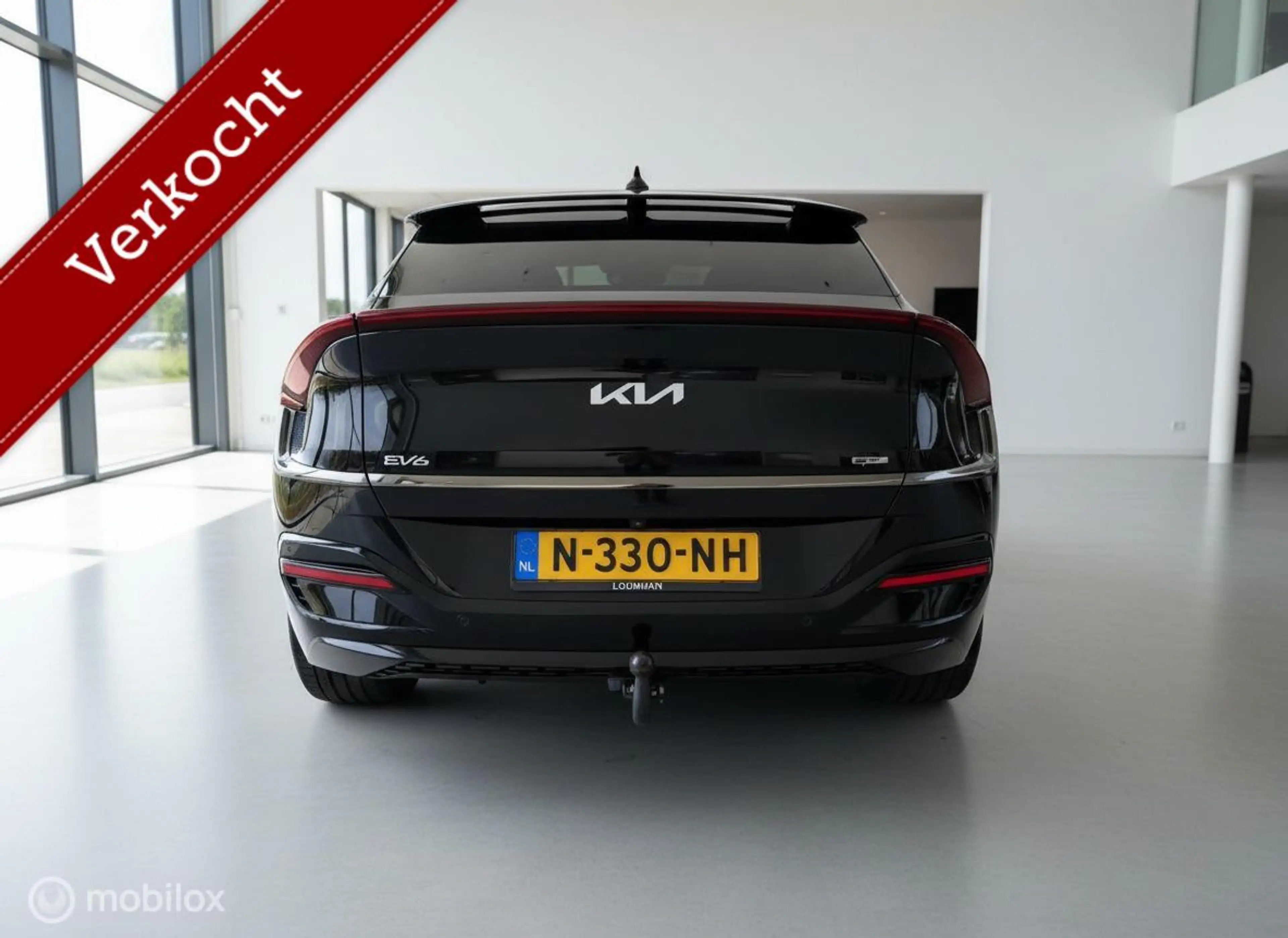 Kia EV6 GT-Line 77.4 kWh | Zwart | Trekhaak | Panoramadak — photo 5