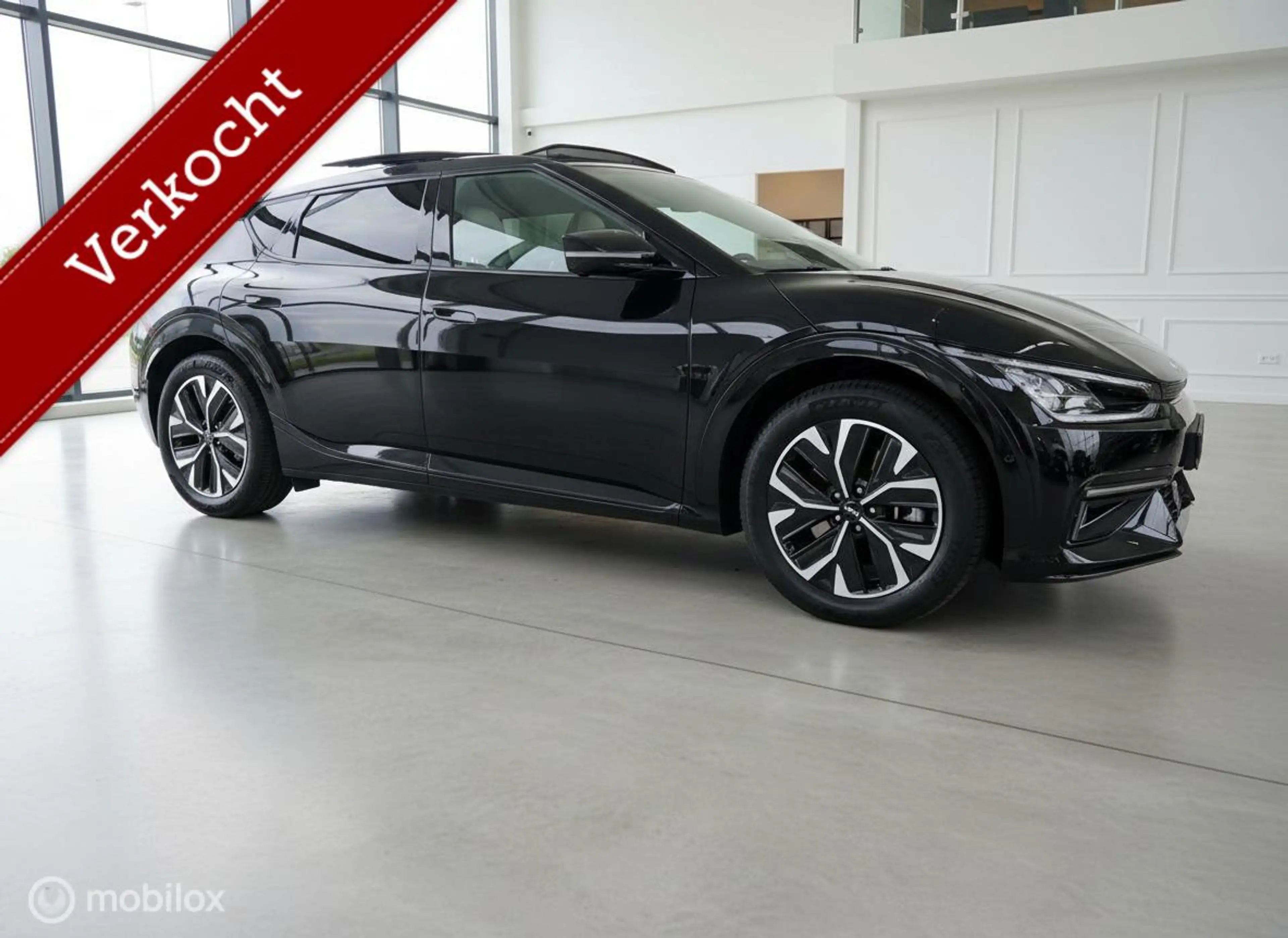 Kia EV6 GT-Line 77.4 kWh | Zwart | Trekhaak | Panoramadak — photo 10