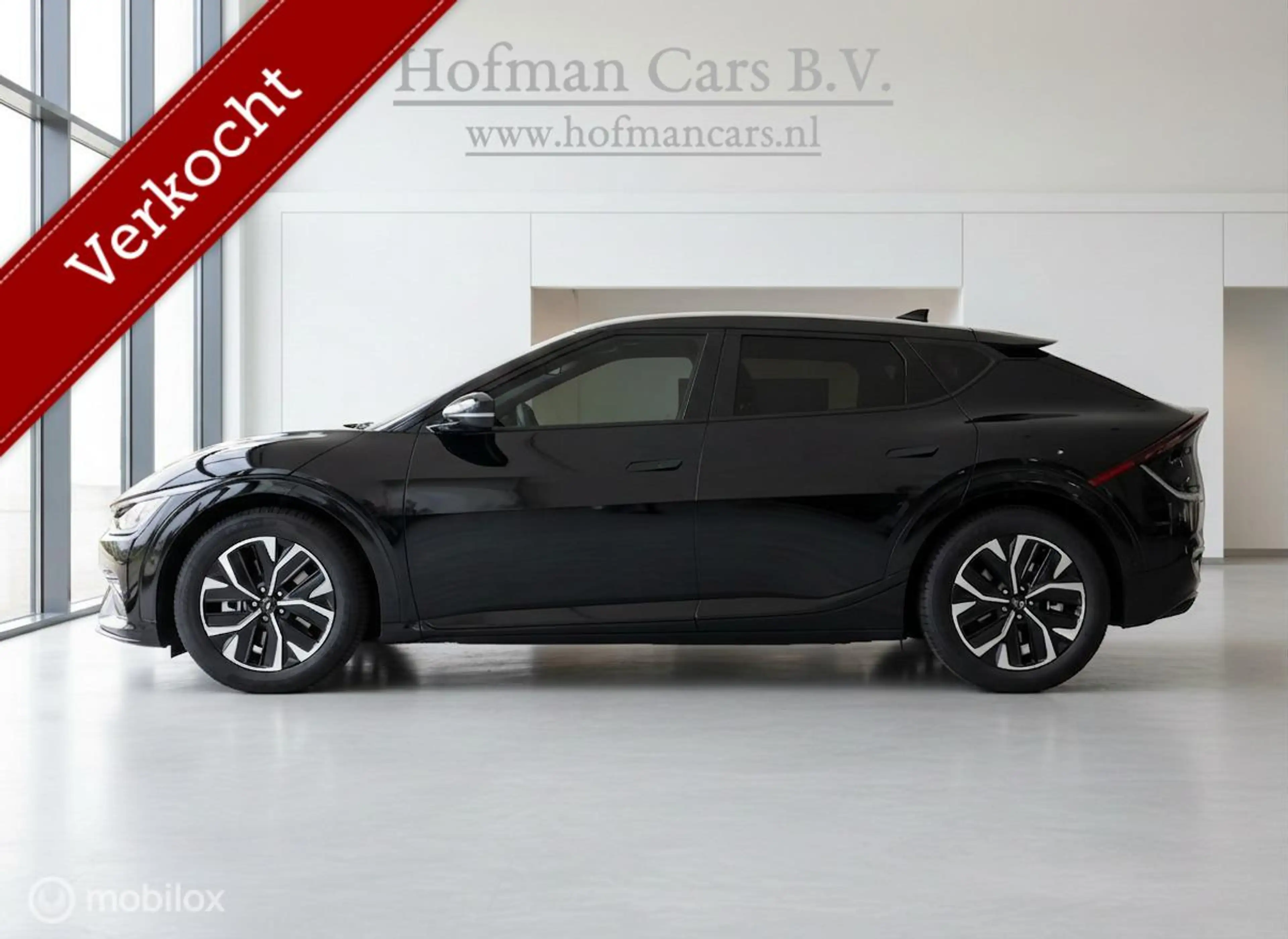 Kia EV6 GT-Line 77.4 kWh | Zwart | Trekhaak | Panoramadak — photo 3