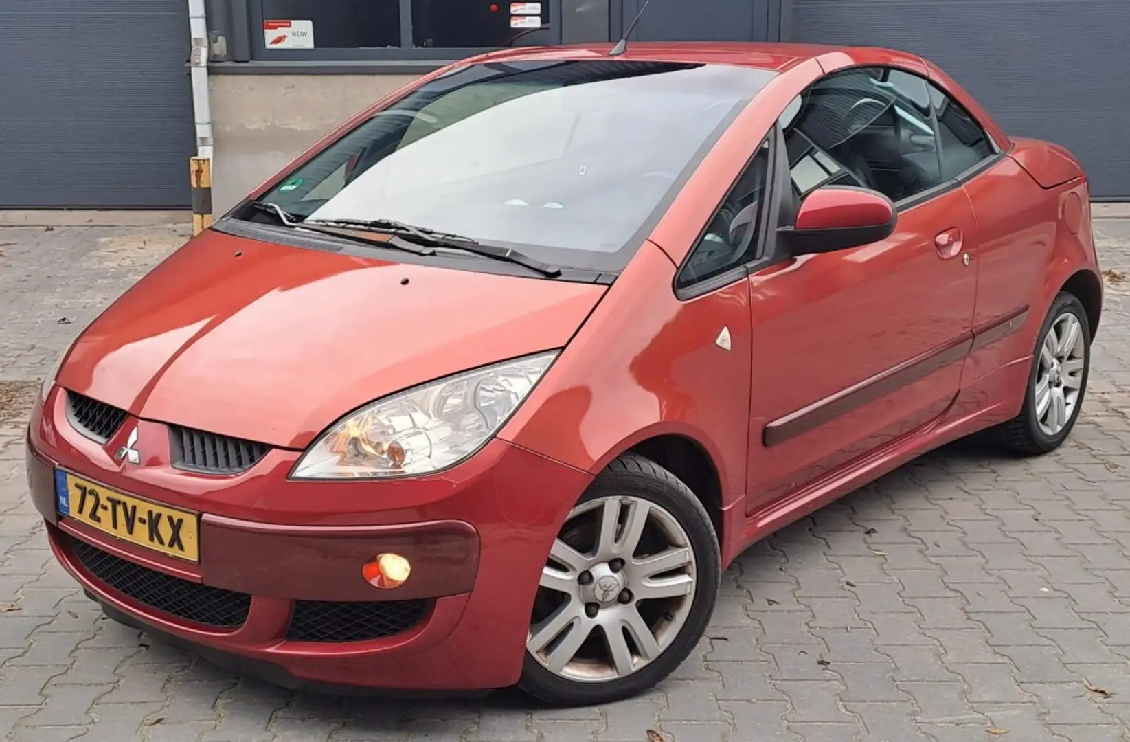 Mitsubishi Colt CZC 1.5 Cabrio / 2007/ 2de eigenaar / Inruil Rood - 2