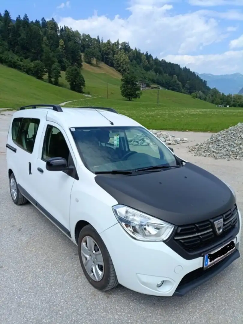 Dacia Dokker Dokker Supreme Blue dCi 75 Supreme Weiß - 2