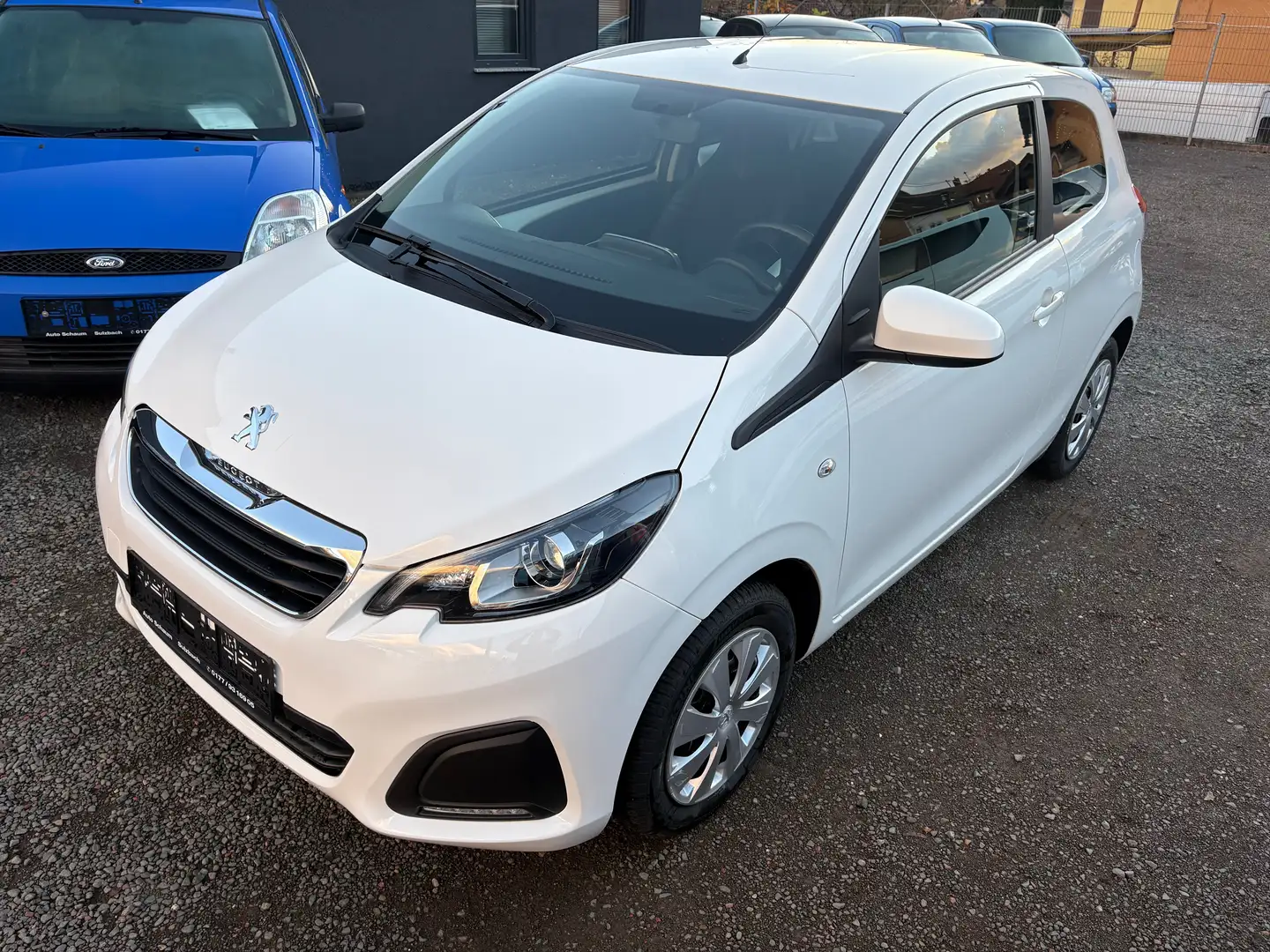 Peugeot 108 108 VTI *Klima* *erst 33tkm* *neue Allwetterreifen Weiß - 1