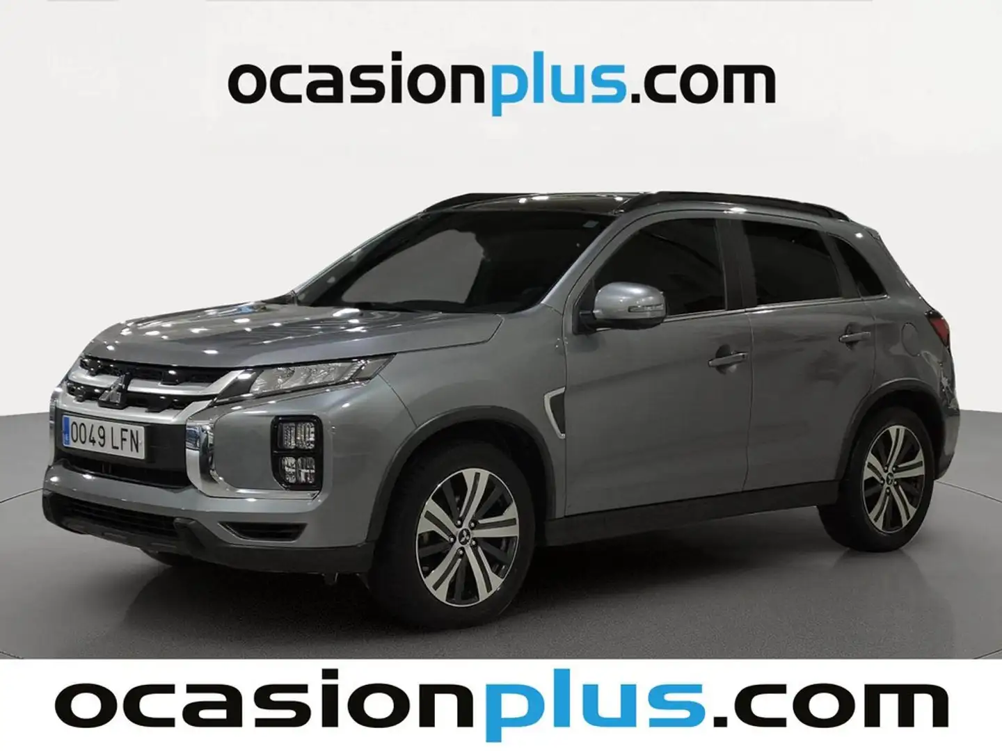 Mitsubishi ASX 200 MPI Kaiteki CVT Gris - 1