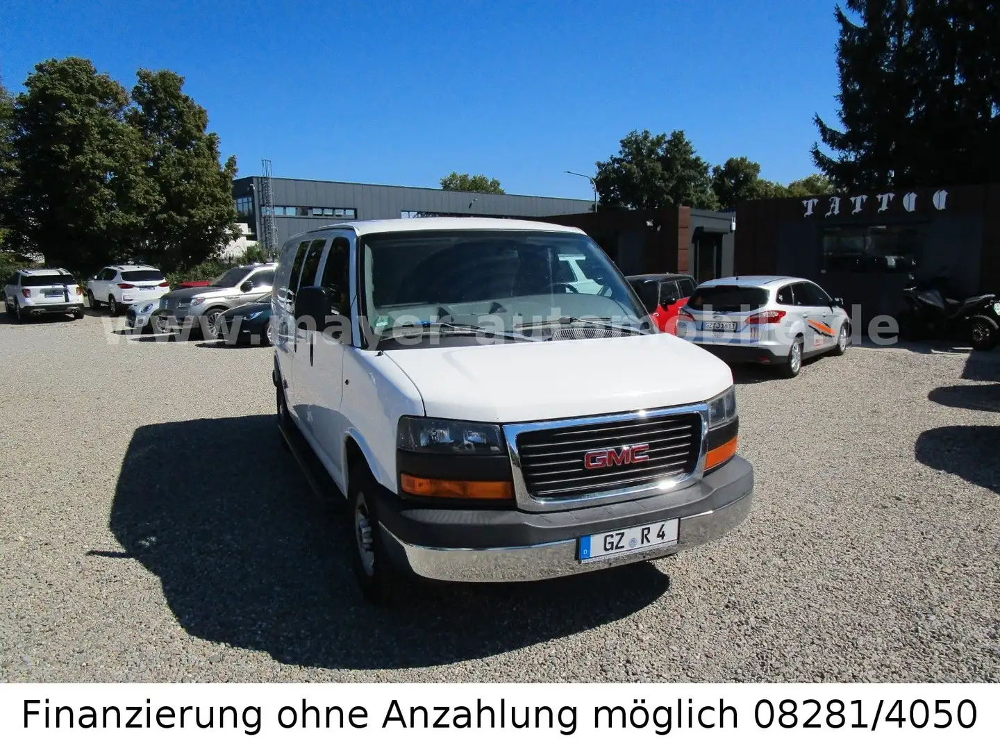 GMC Savana Cargo Van *PRINS Gasanlage*Kamera* Weiß - 2