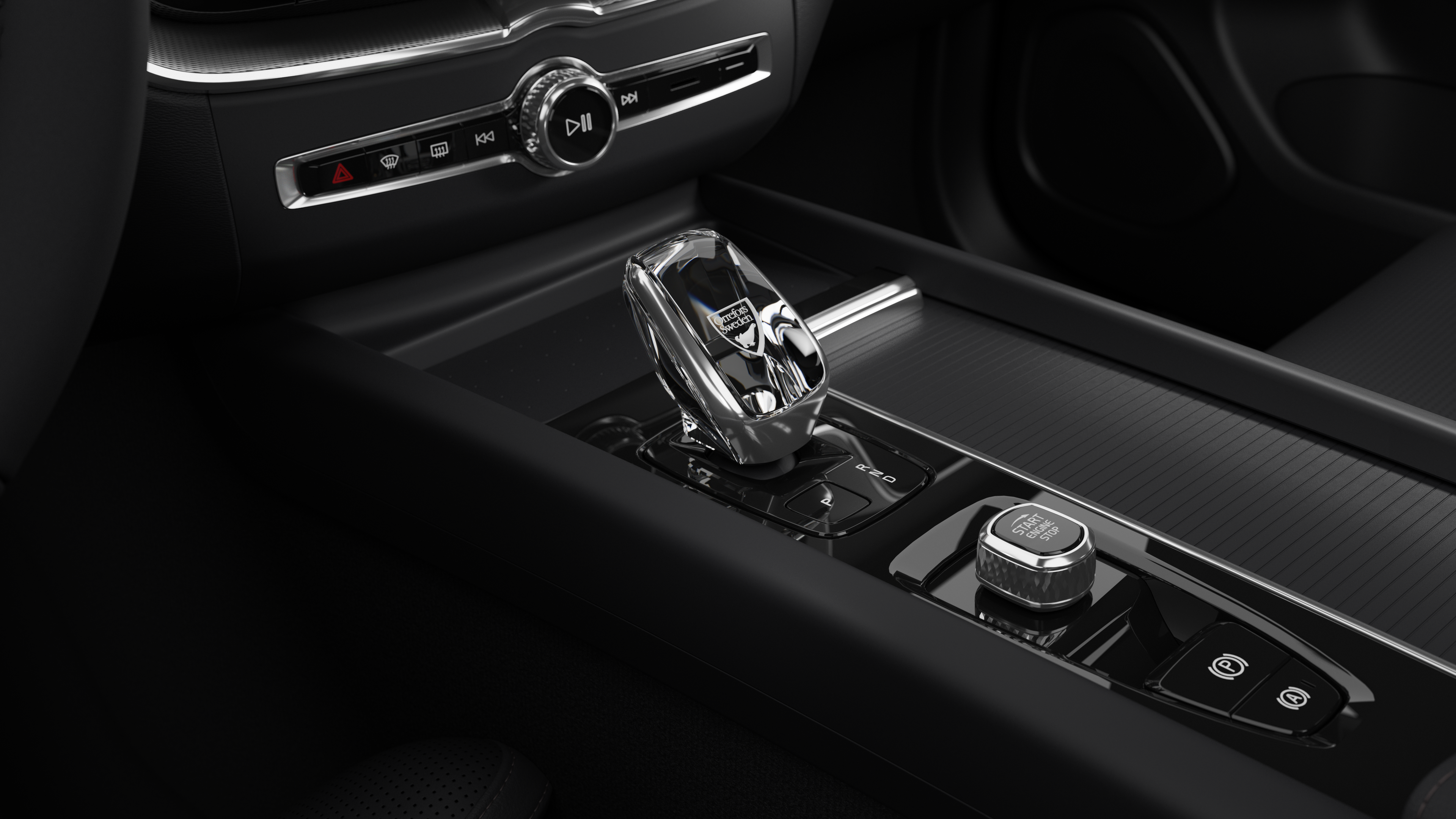 2026 Volvo XC60 B5 Ultra Black Edition thumb 11