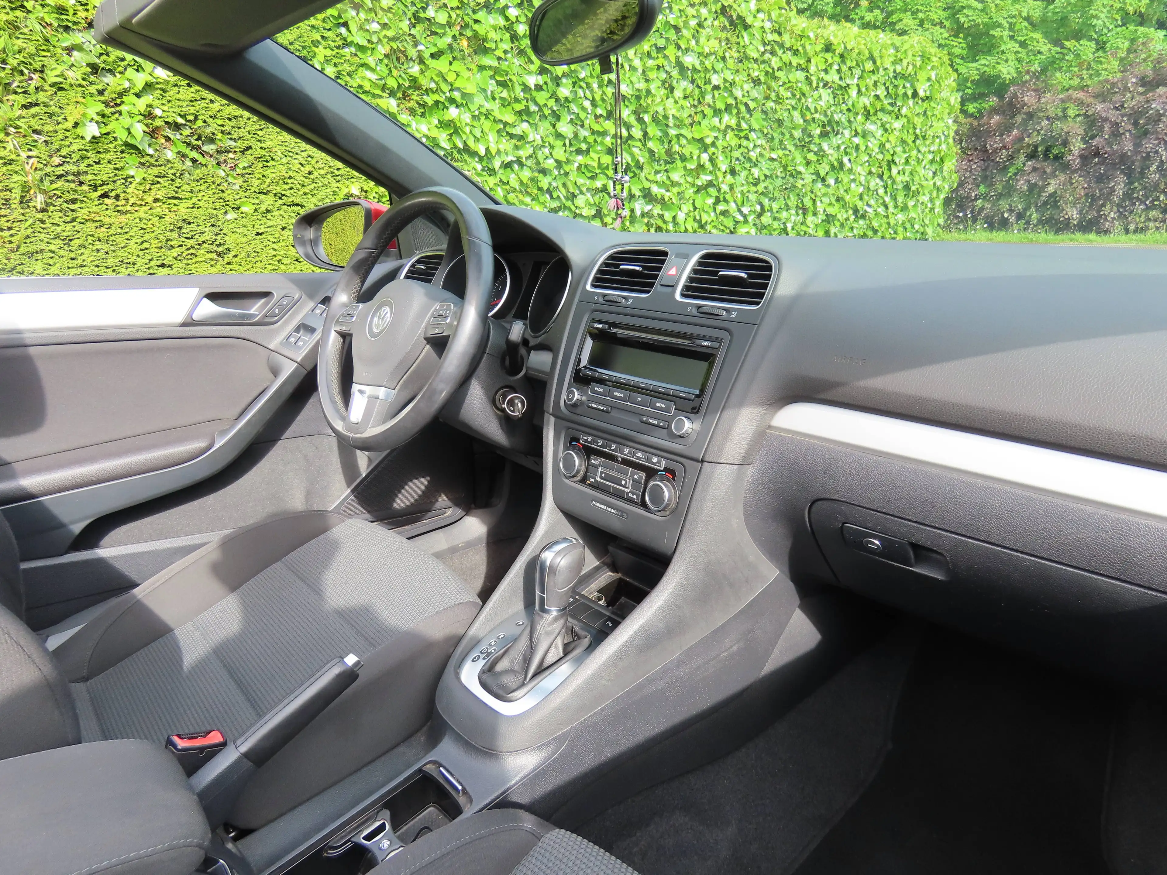 Volkswagen Golf Cabriolet Golf Cabriolet 1.4 TSI DSG — photo 9