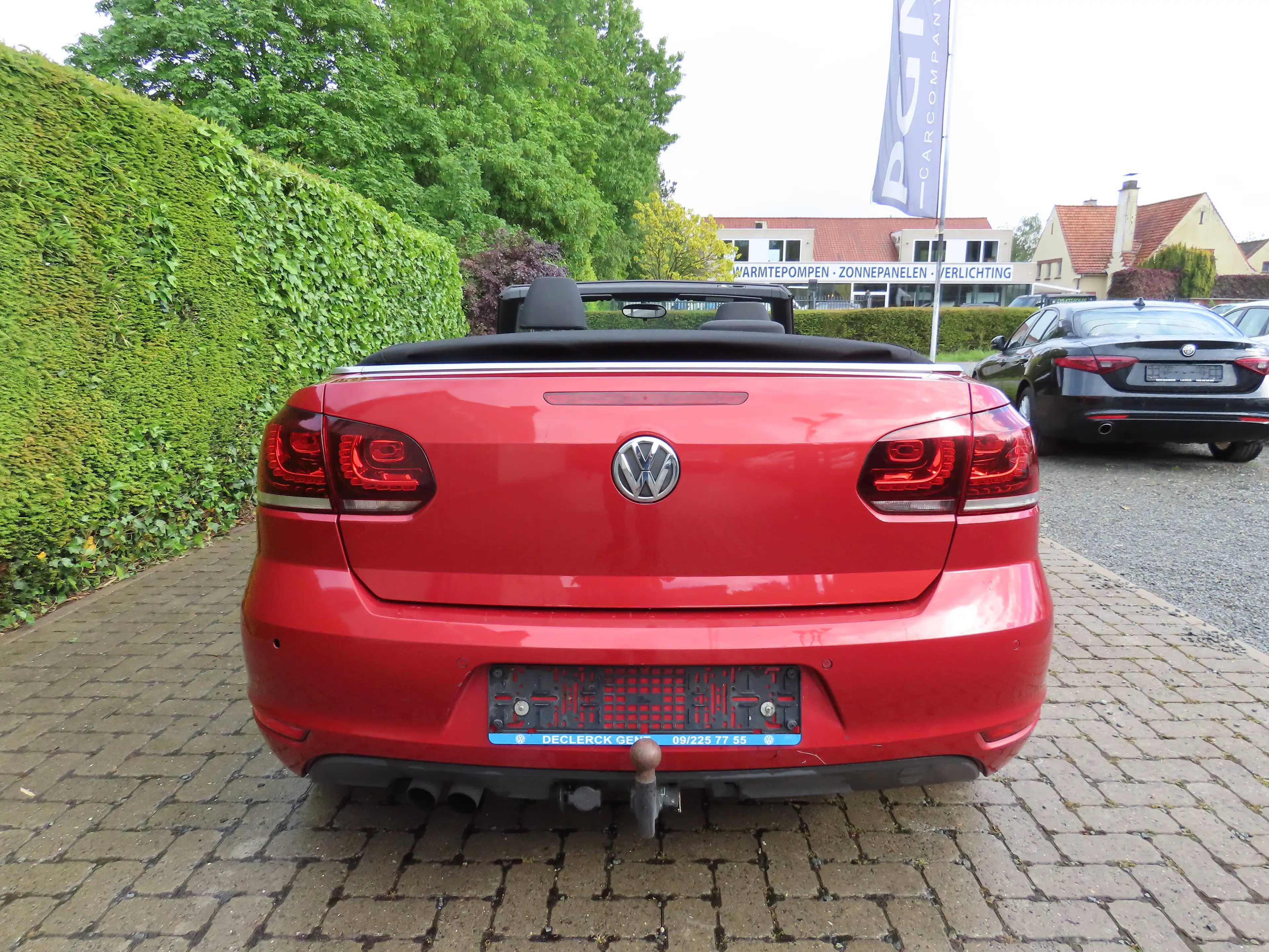 Volkswagen Golf Cabriolet Golf Cabriolet 1.4 TSI DSG — photo 8