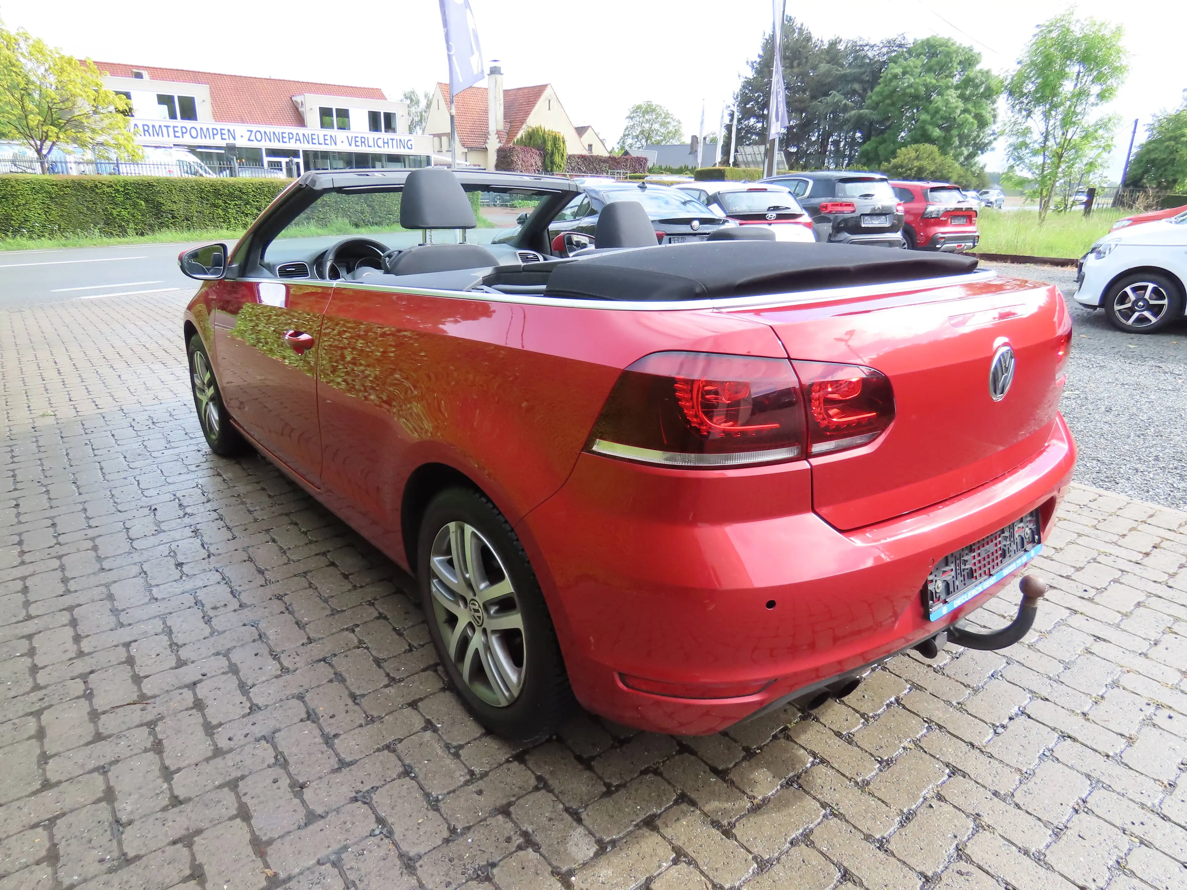 Volkswagen Golf Cabriolet Golf Cabriolet 1.4 TSI DSG — photo 13