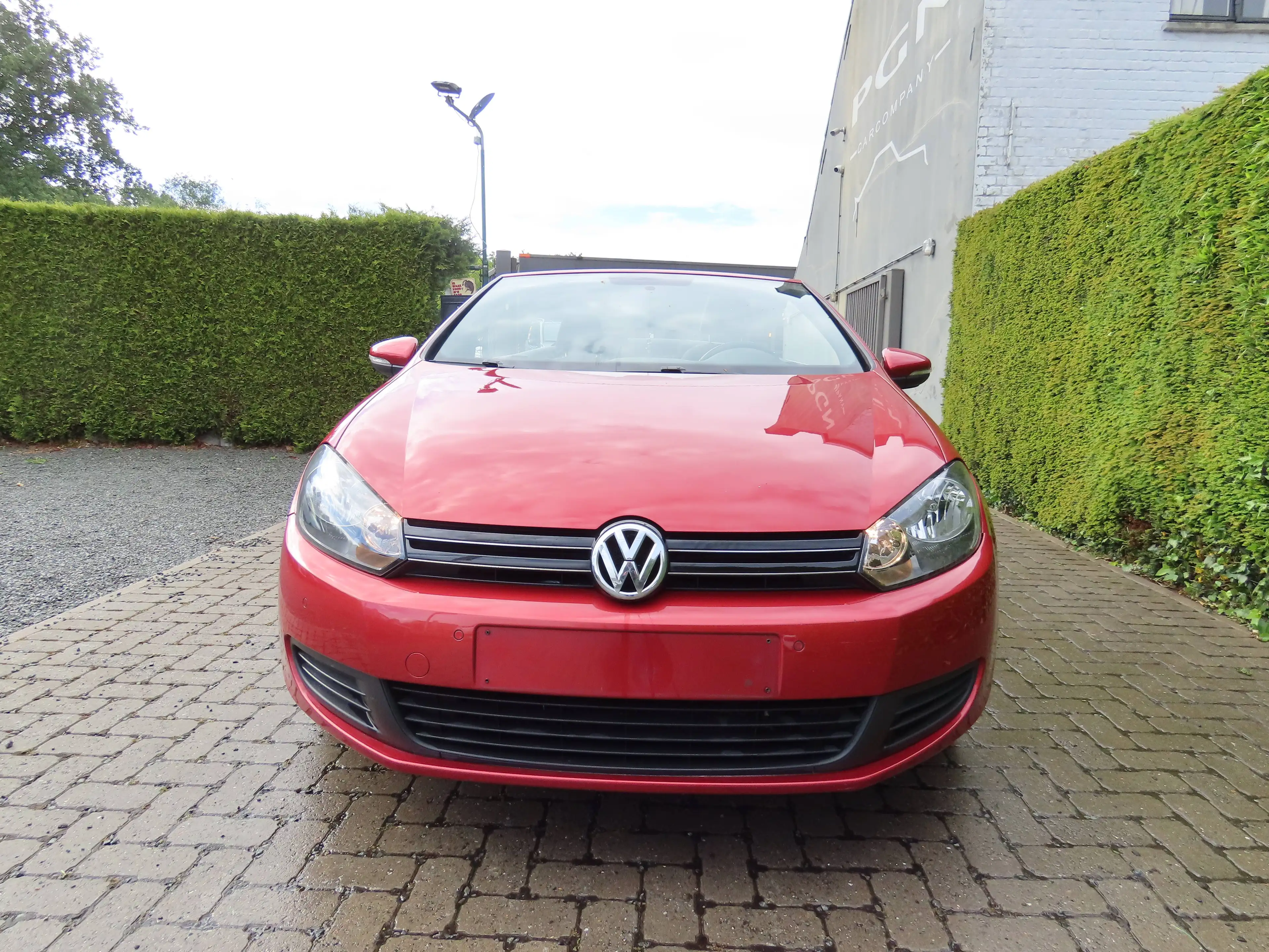 Volkswagen Golf Cabriolet Golf Cabriolet 1.4 TSI DSG — photo 12