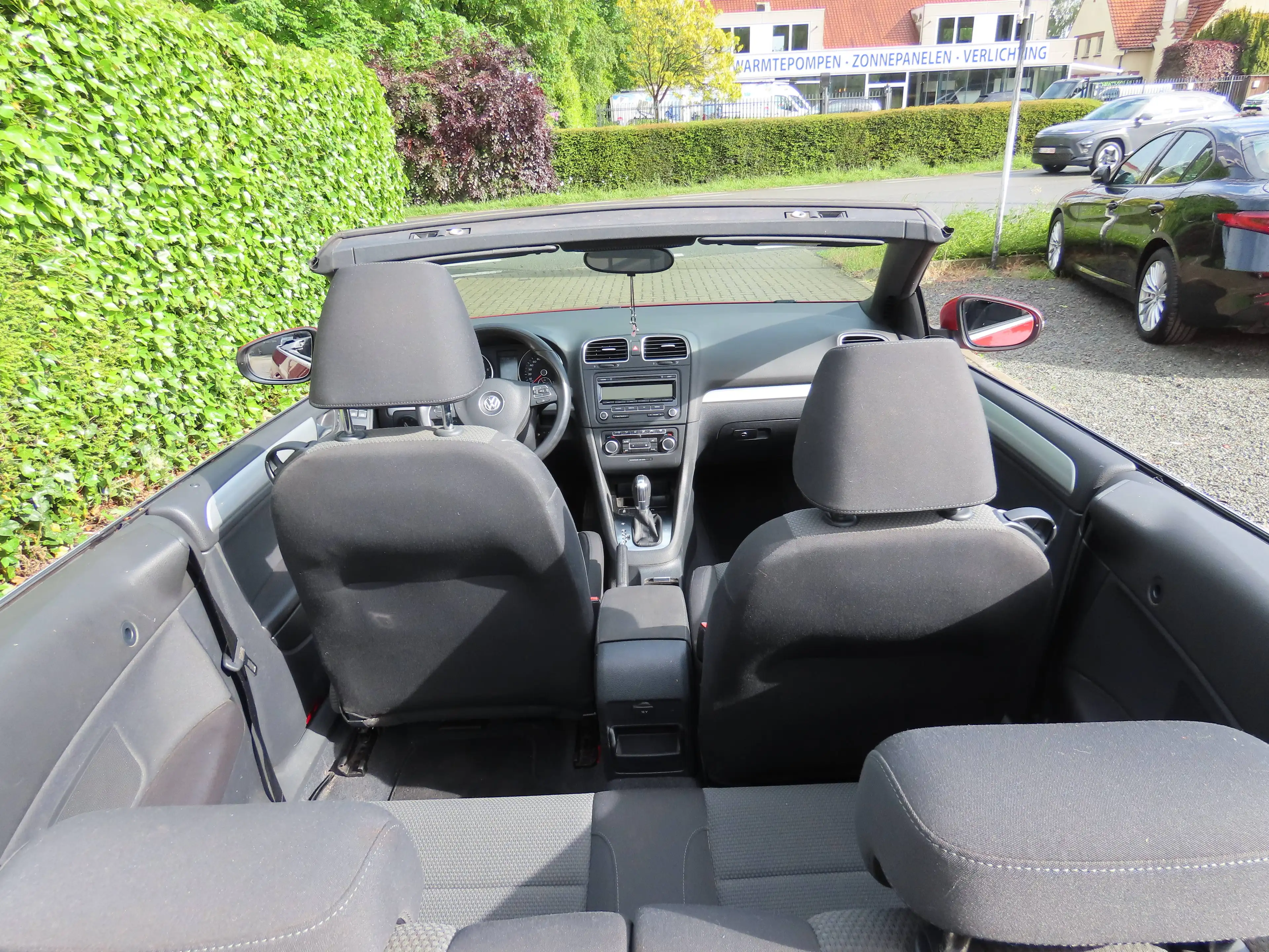 Volkswagen Golf Cabriolet Golf Cabriolet 1.4 TSI DSG — photo 14